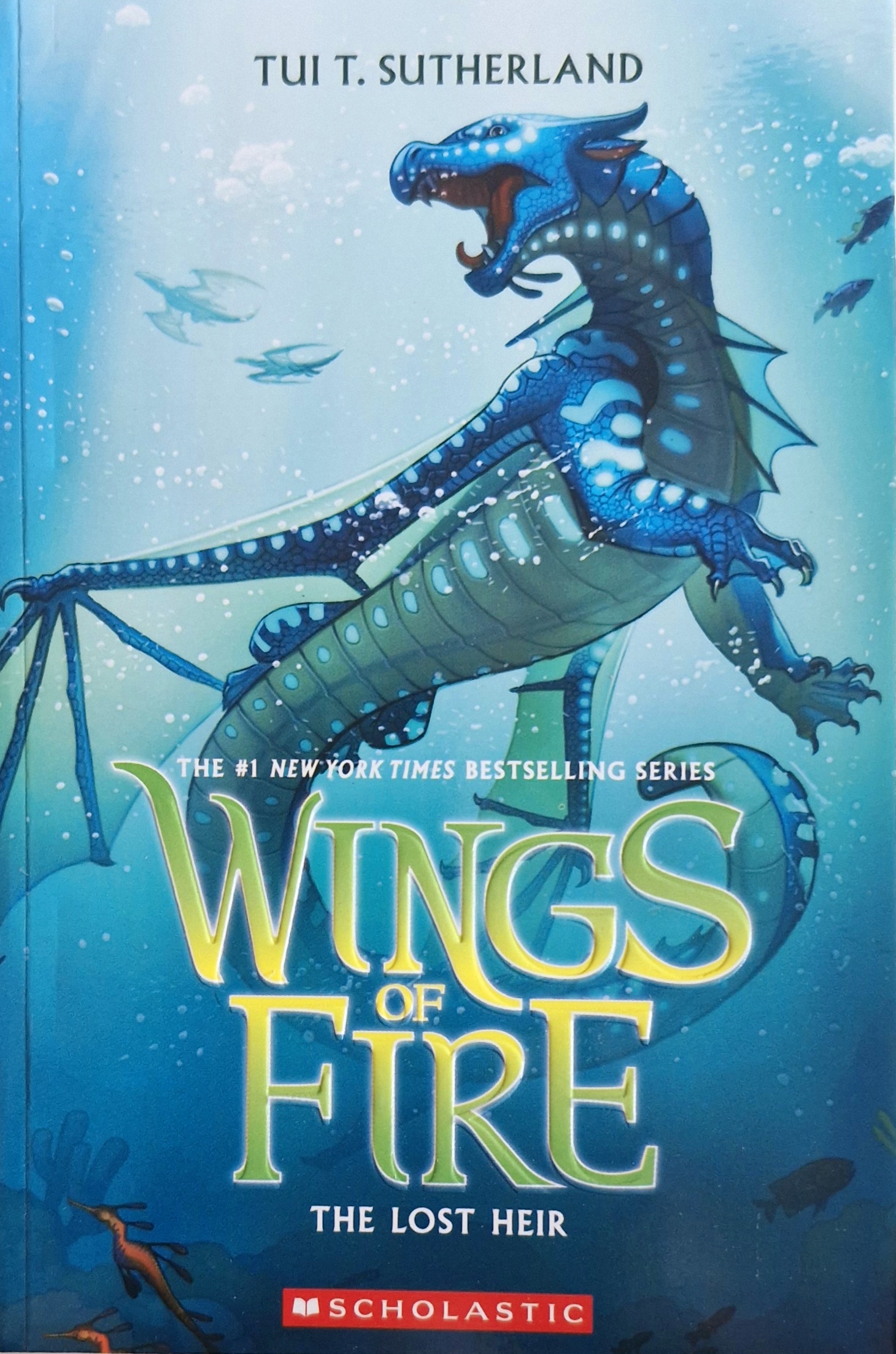 Wings of Fire: The Lost Heir - Book 2