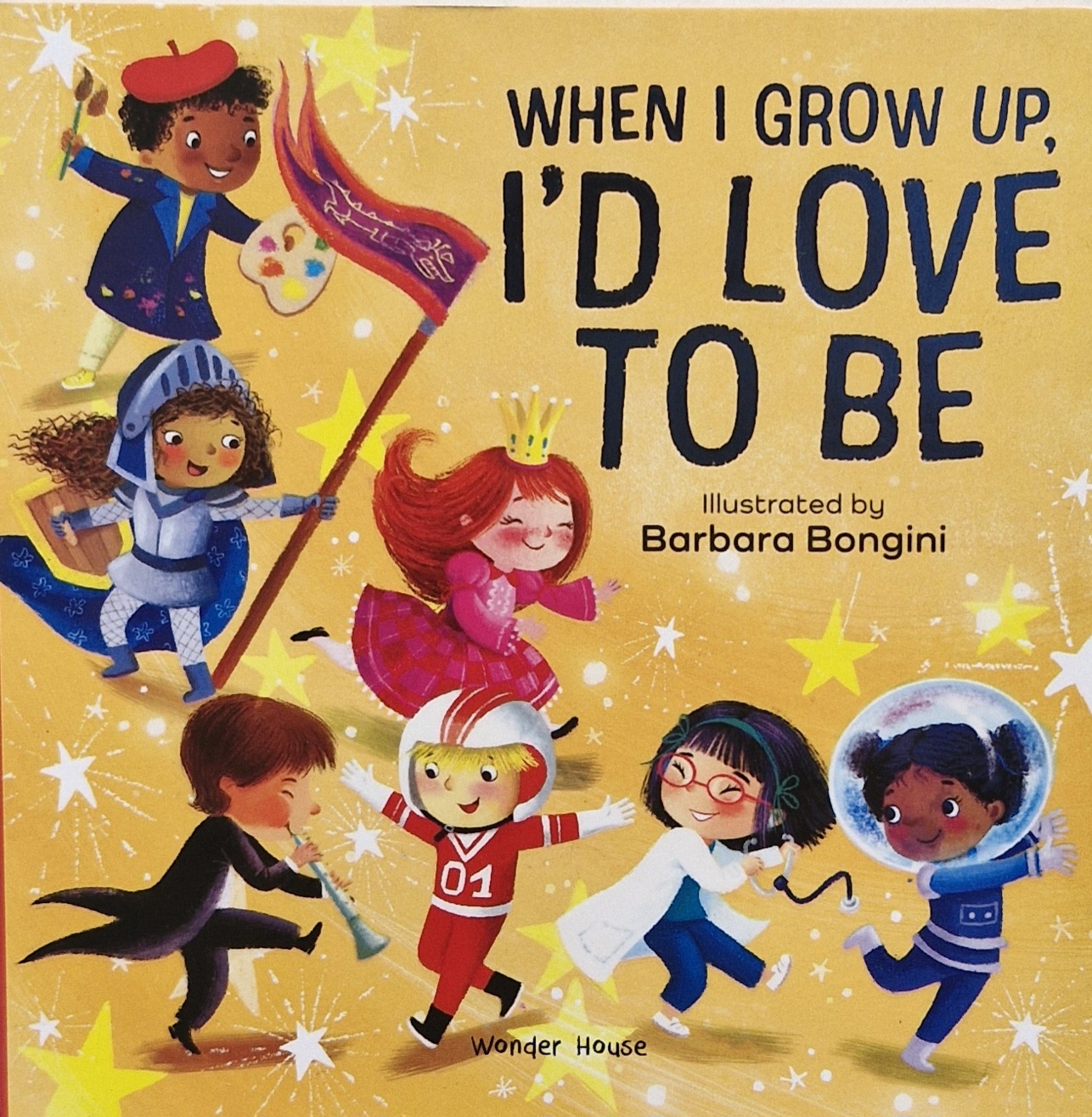When I Grow Up, I'd Love To Be