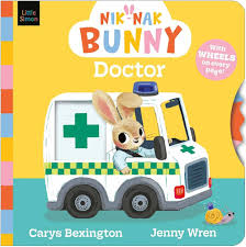 Nik-Nak Bunny Doctor
