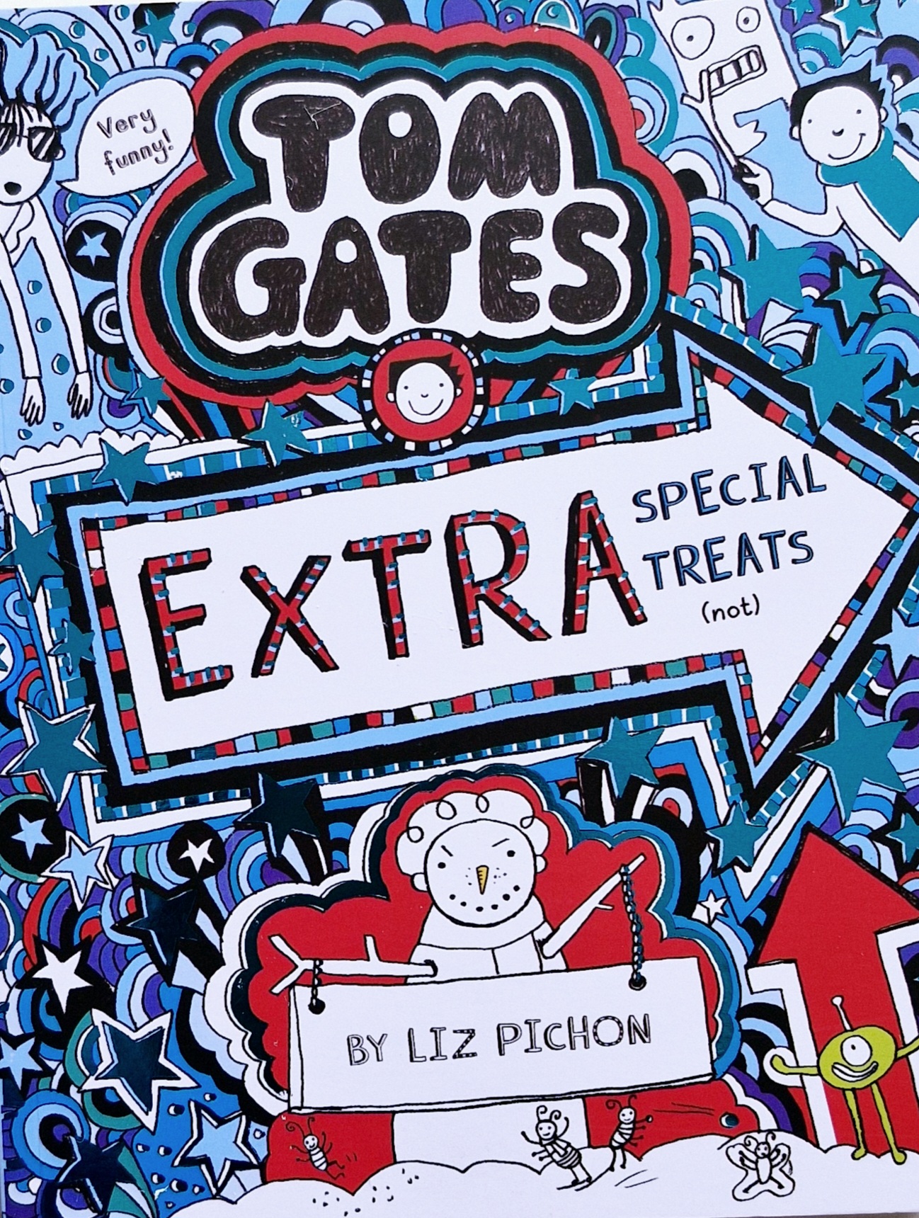 Tom Gates: Extra Special Treats (Not)