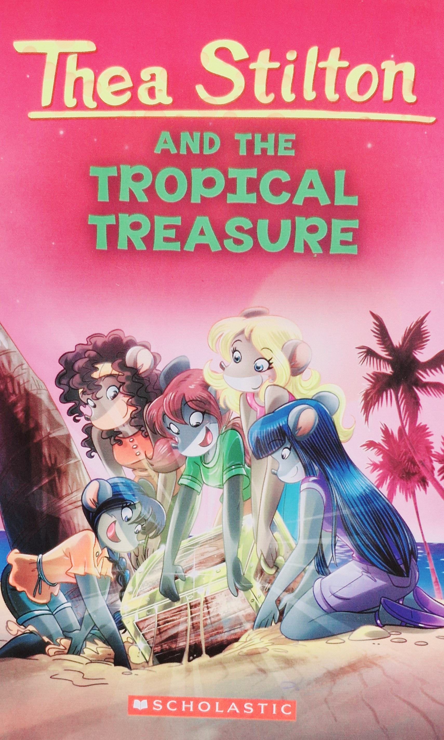 Thea Stilton and the Tropical Treasure