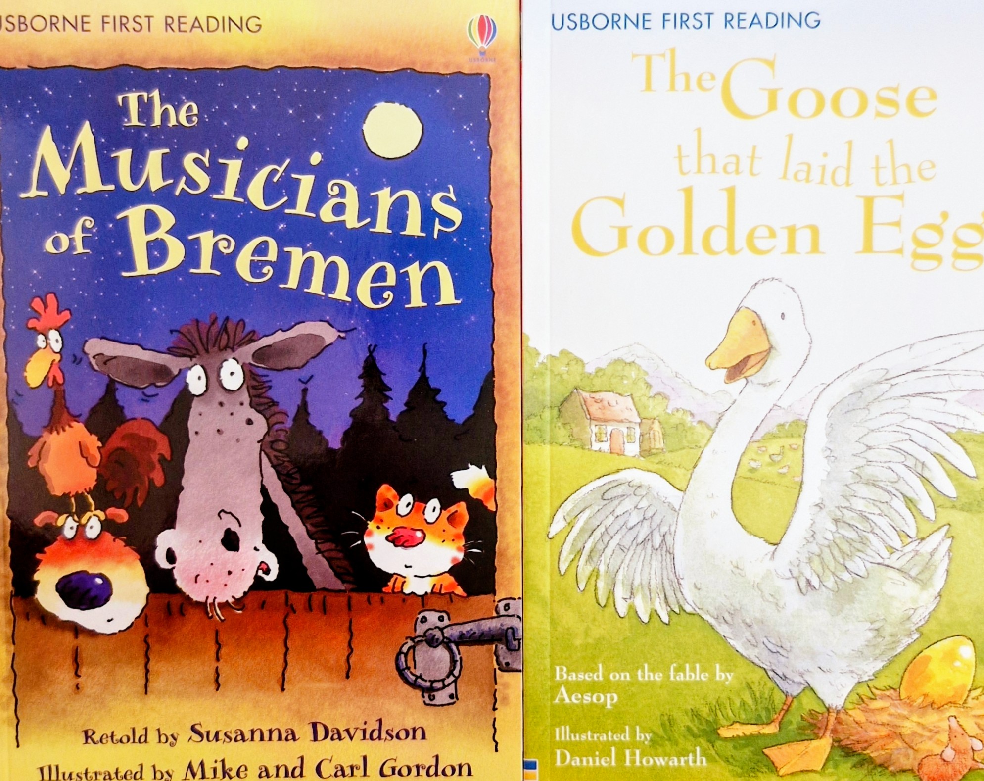Usborne First Reading Children's Books Set