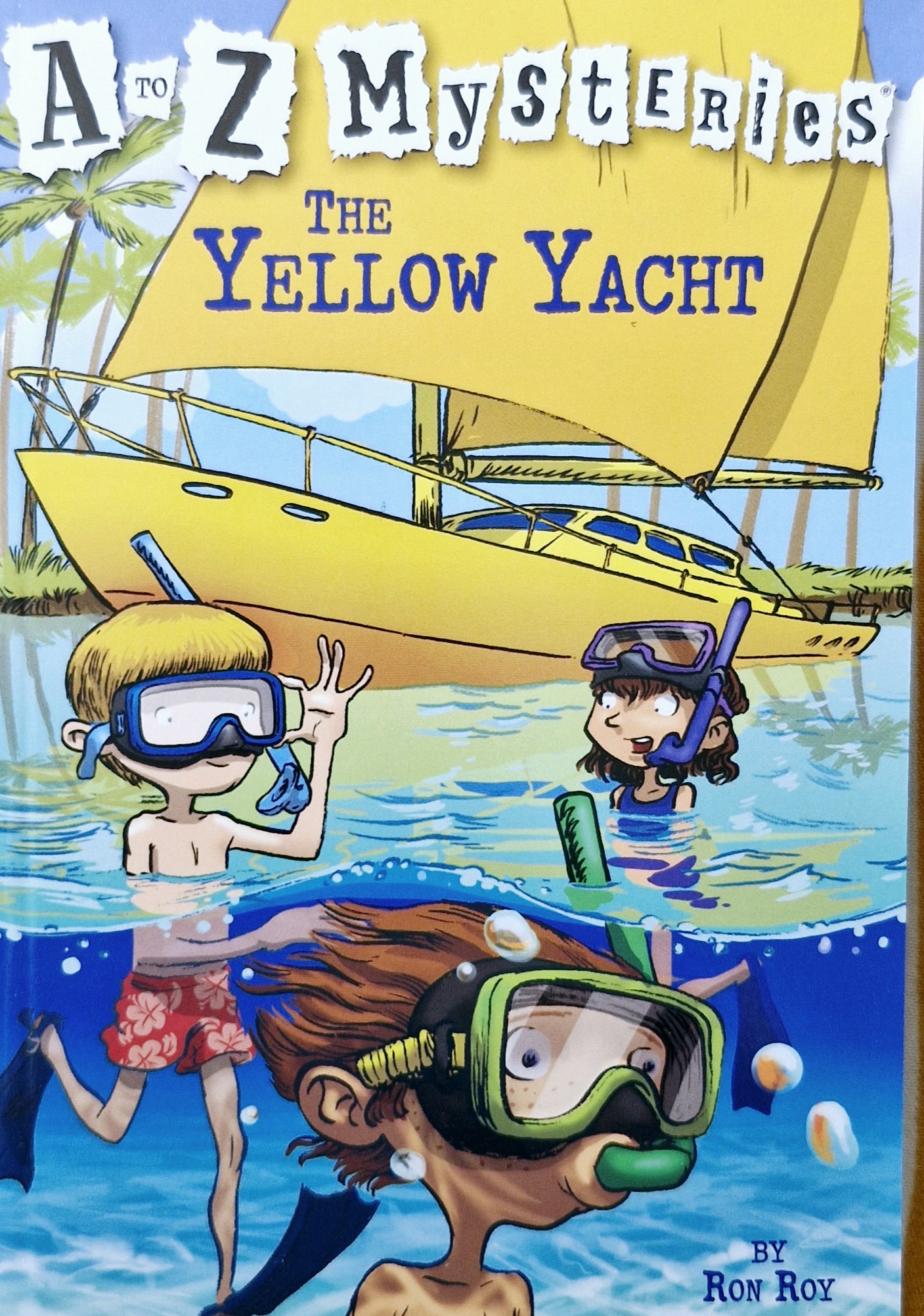 A to Z Mysteries: The Yellow Yacht