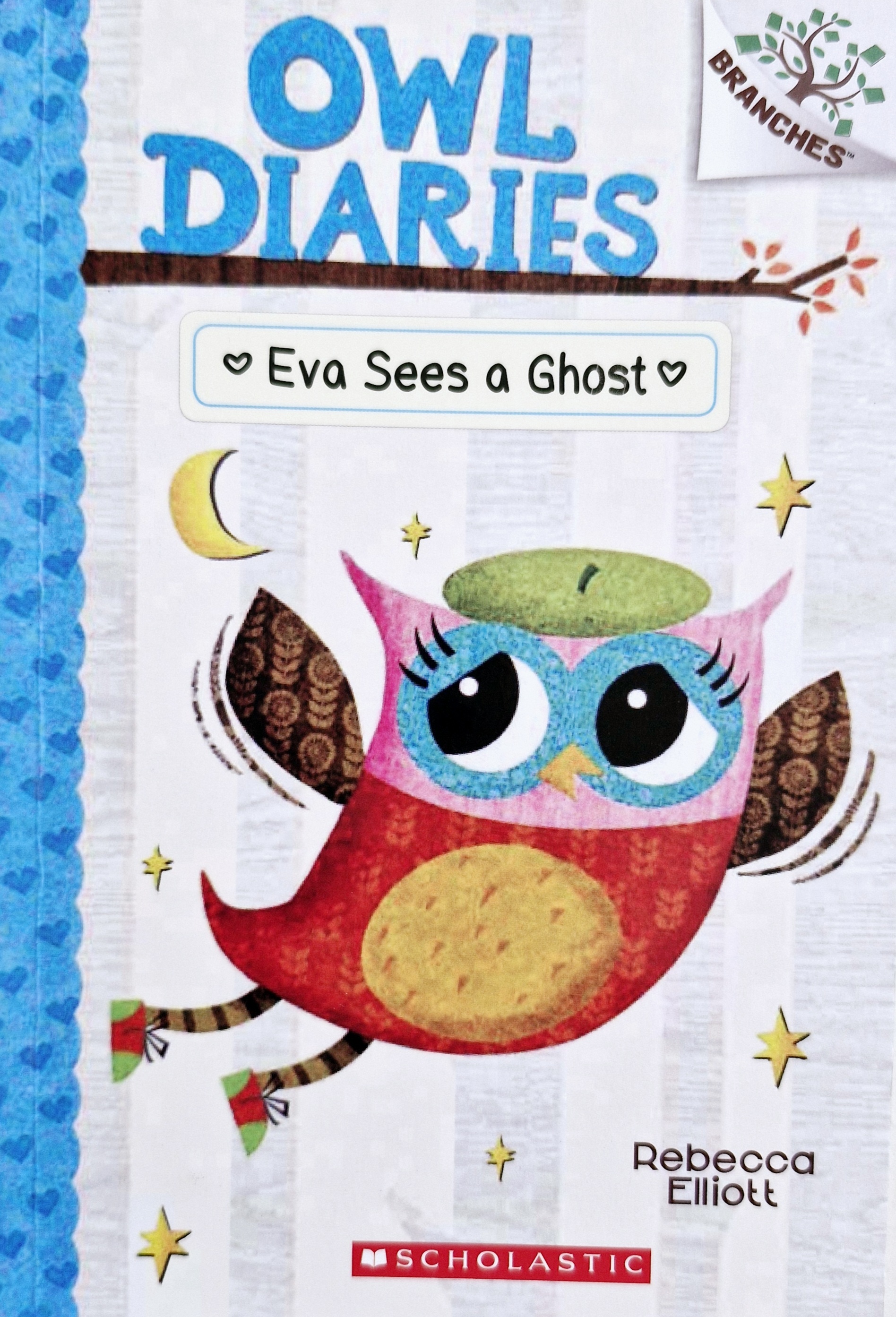 Owl Diaries: Eva Sees a Ghost