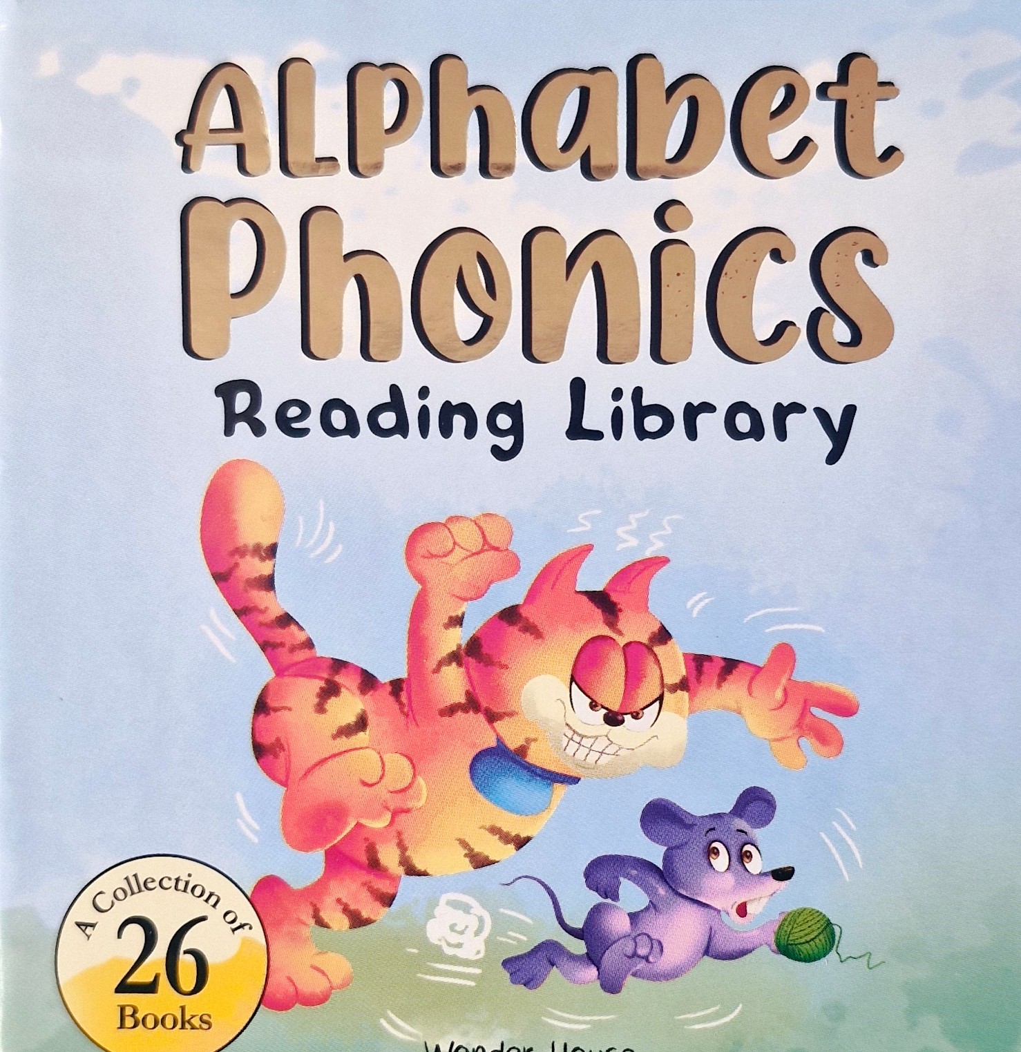 Alphabet Phonics Reading Library 26 books
