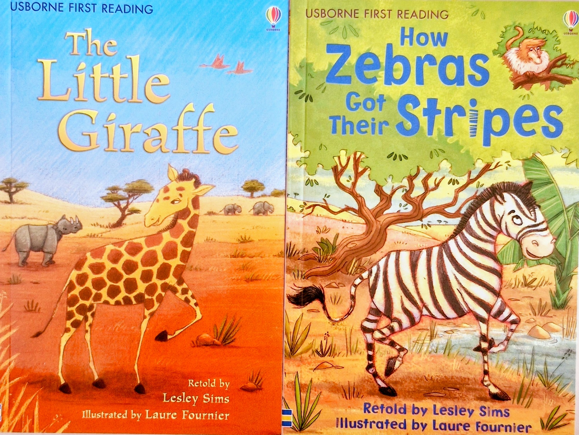 Usborne First Reading Animal Storybook Set