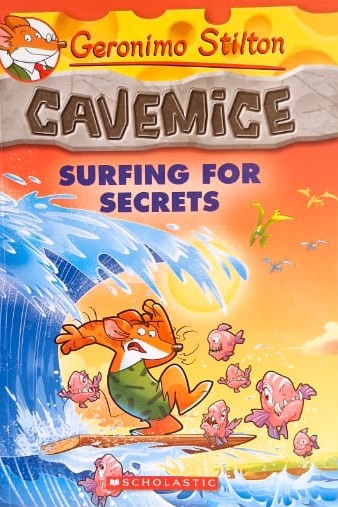 Geronimo Stilton Cavemice: Surfing for Secrets