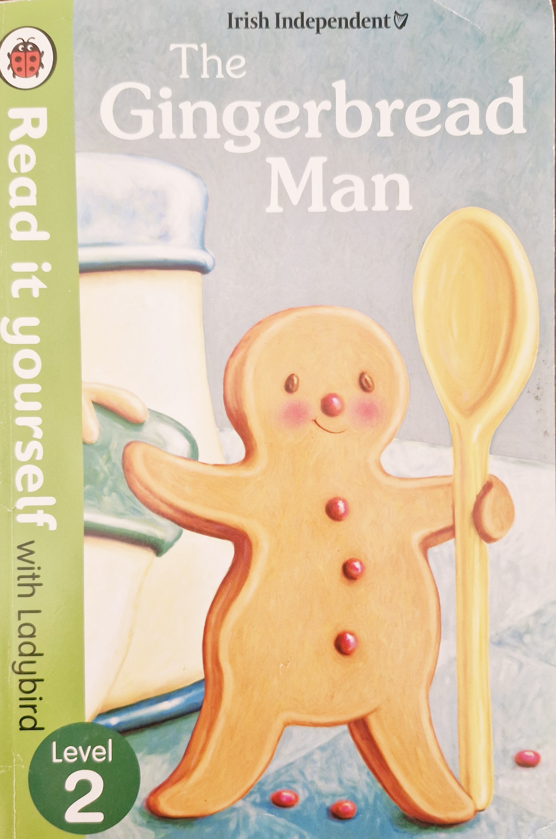 The Gingerbread Man Book