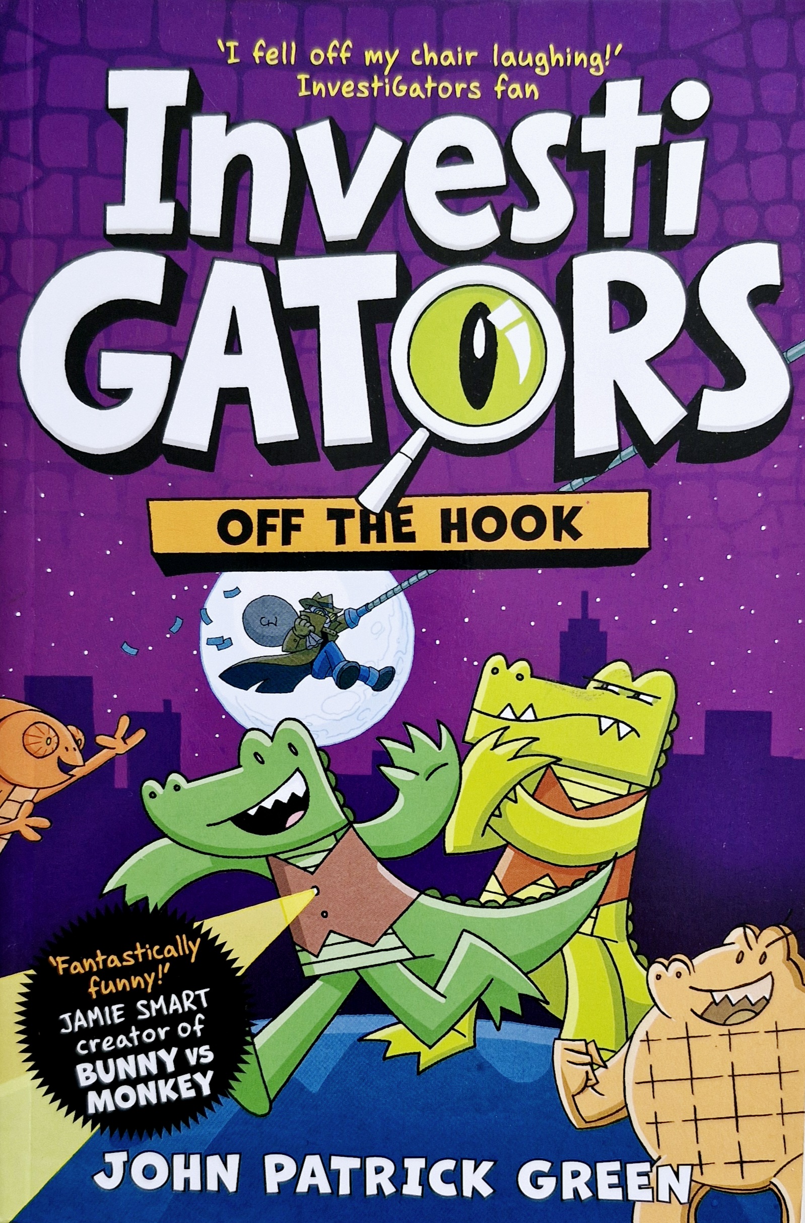 InvestiGators: Off the Hook