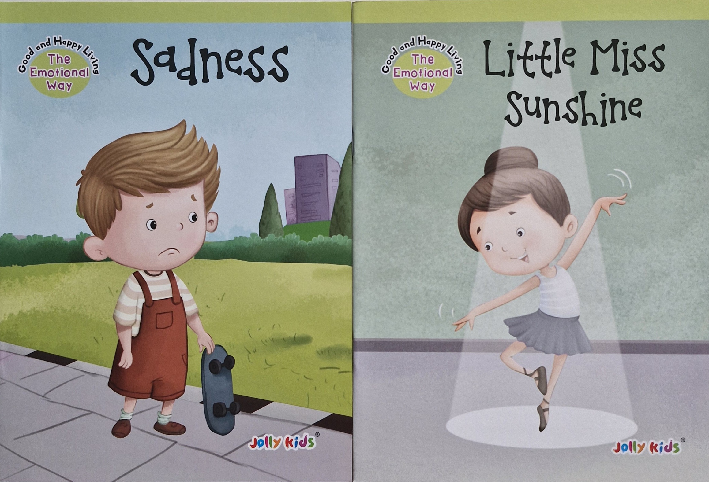 Jolly Kids Emotional Learning Books
