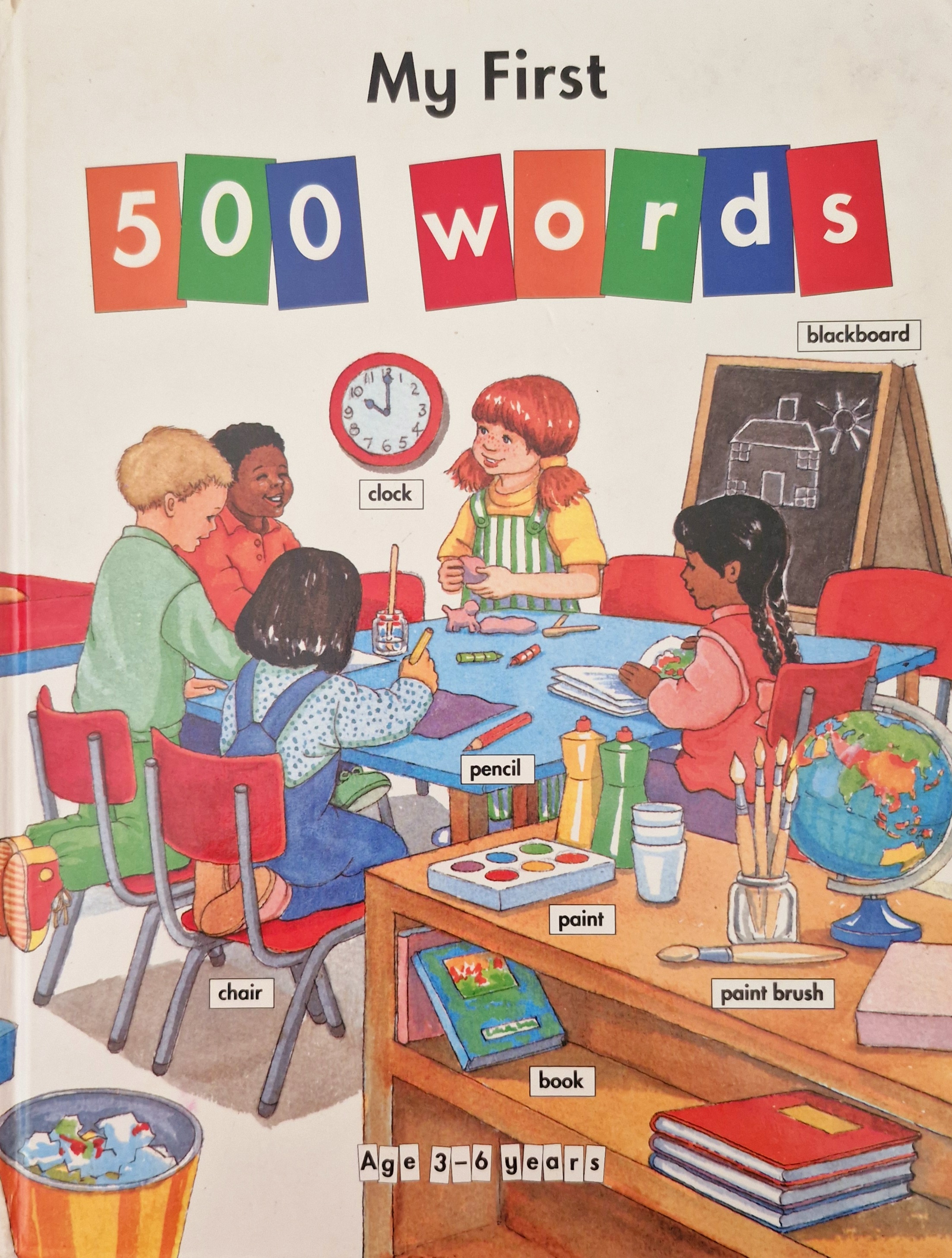 My First 500 Words