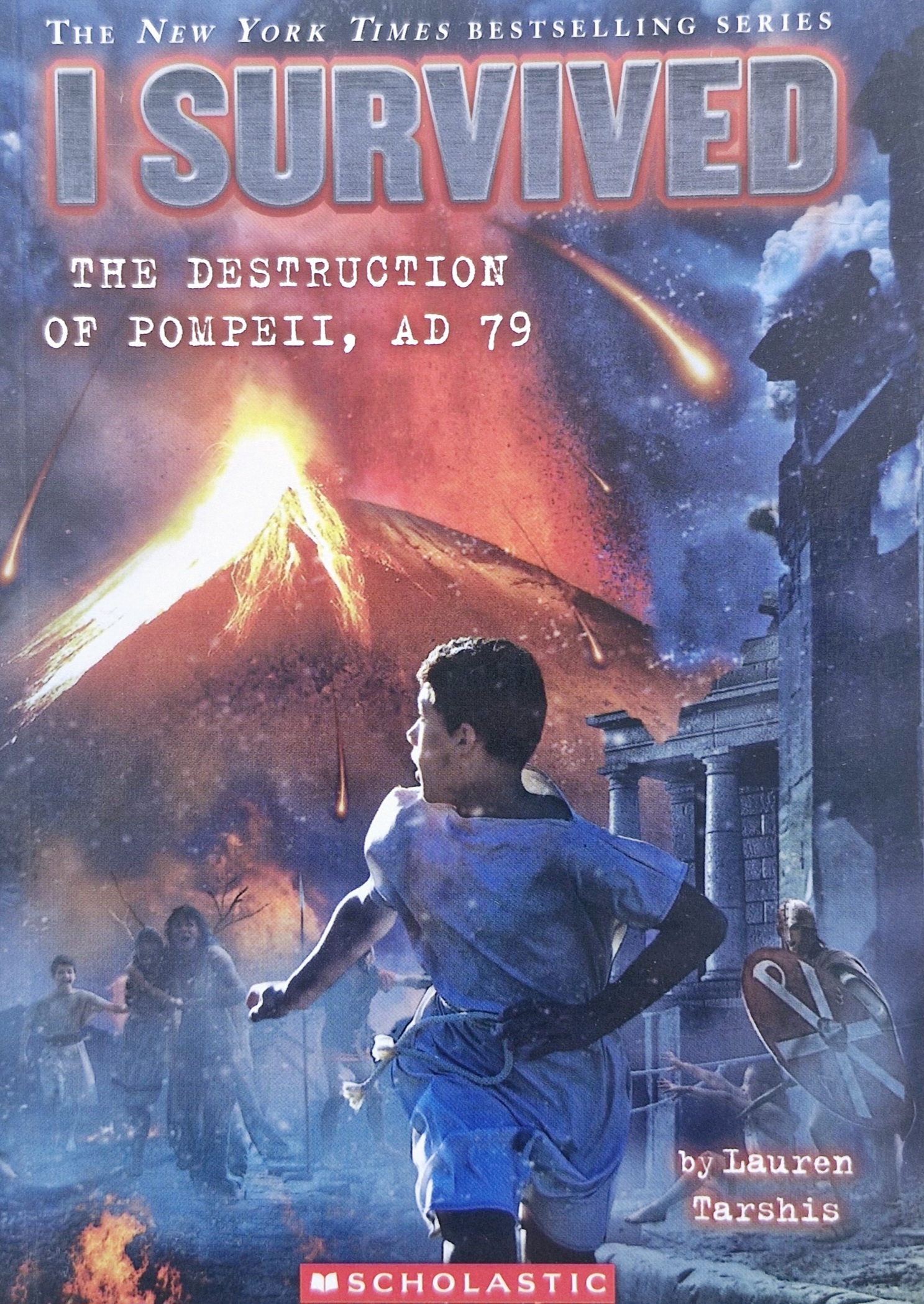 I Survived: The Destruction of Pompeii, AD 79