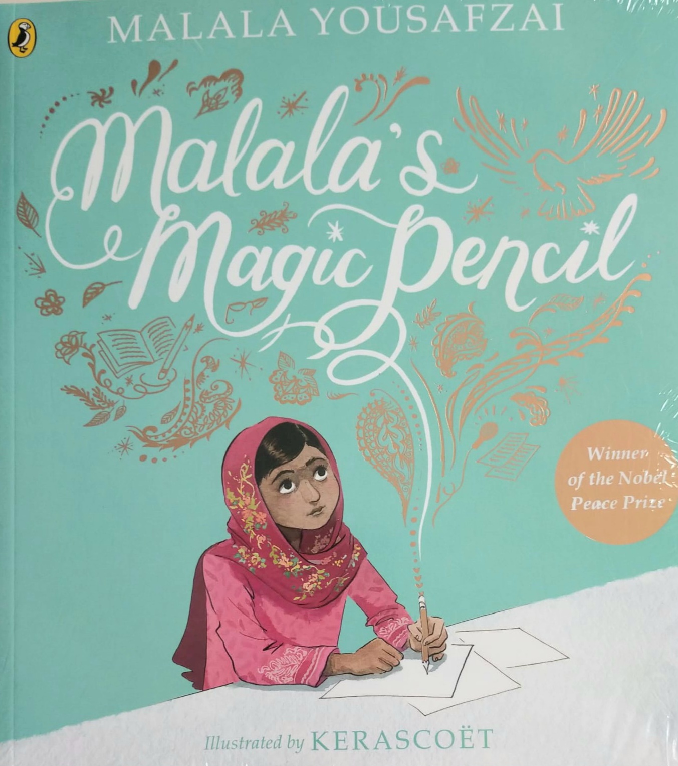 Malala's Magic Pencil
