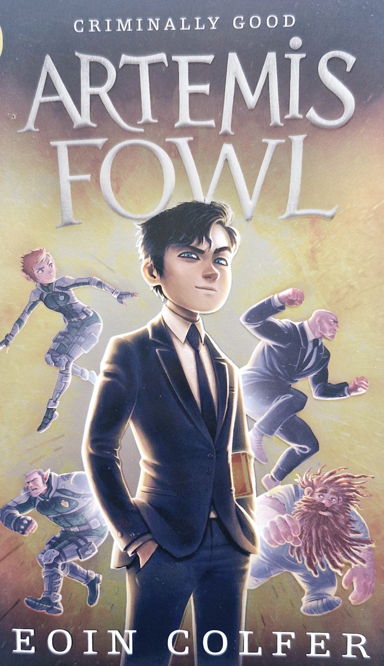 Artemis Fowl by Eoin Colfer