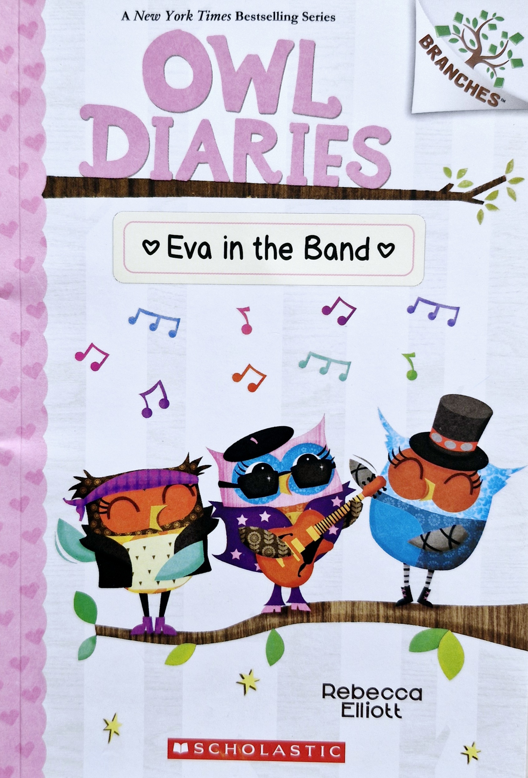 Owl Diaries: Eva in the Band
