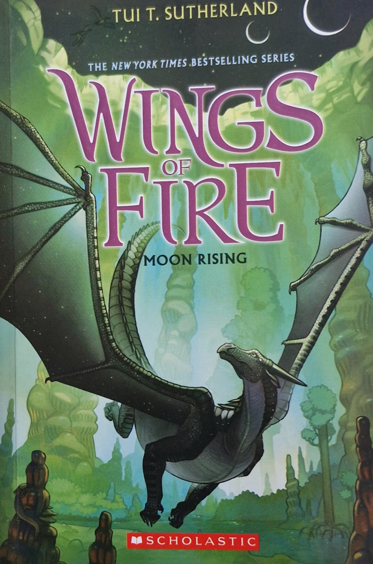 Wings of Fire: Moon Rising - Book 6