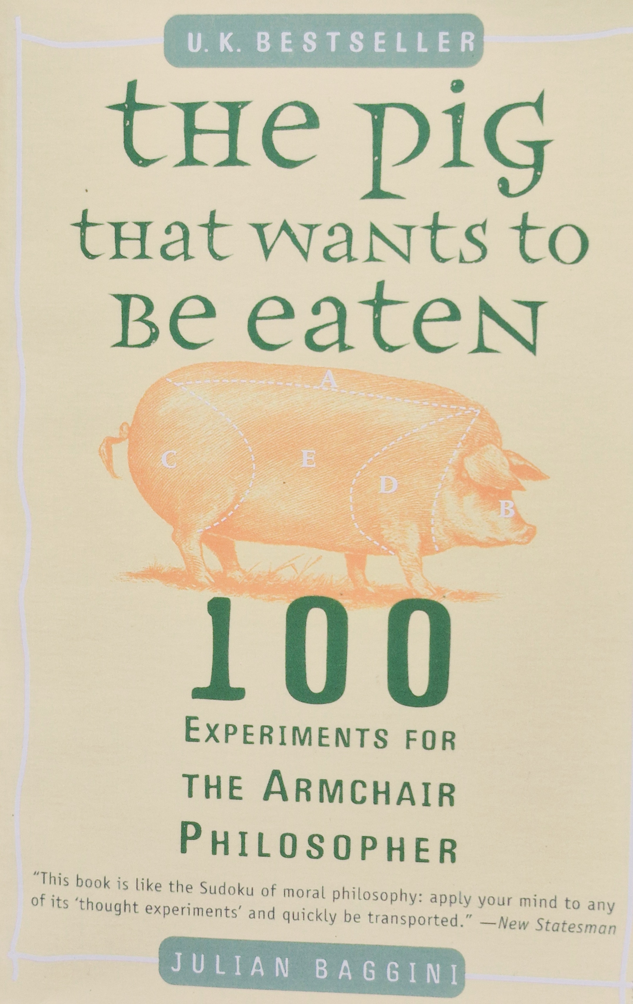 The Pig That Wants to Be Eaten