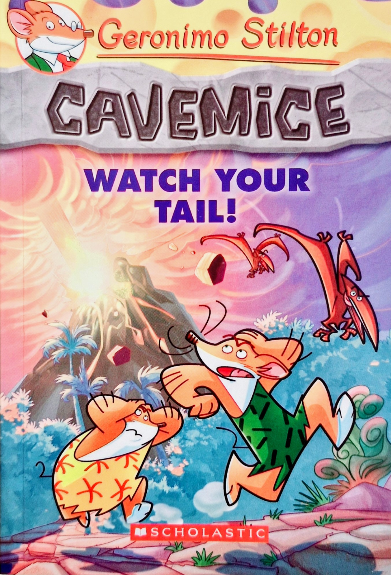 Geronimo Stilton Cavemice: Watch Your Tail!