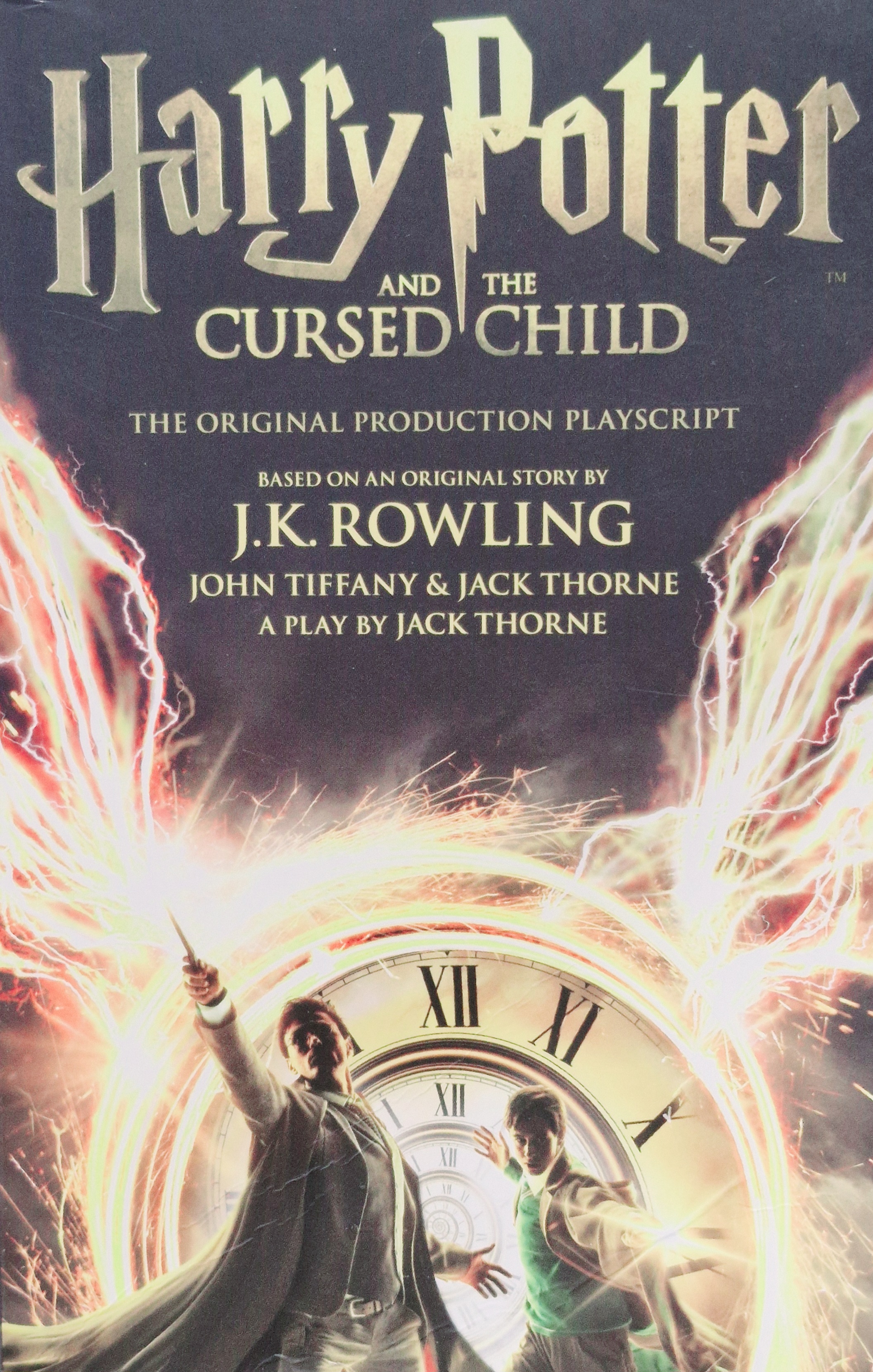 Harry Potter and the Cursed Child