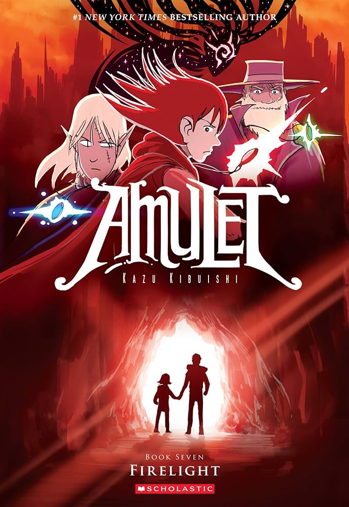 Amulet: Firelight (Book Seven)