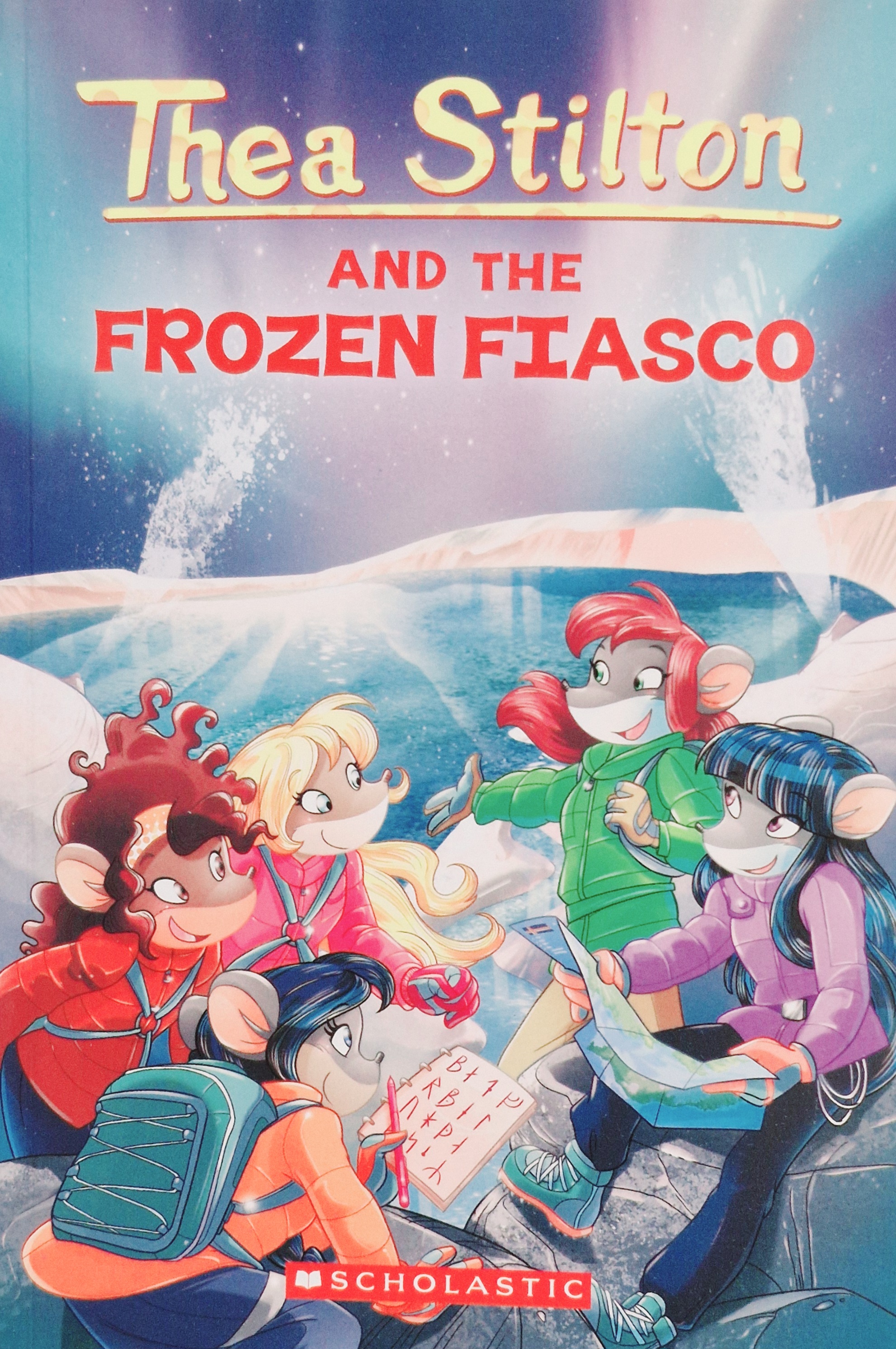 Thea Stilton and the Frozen Fiasco
