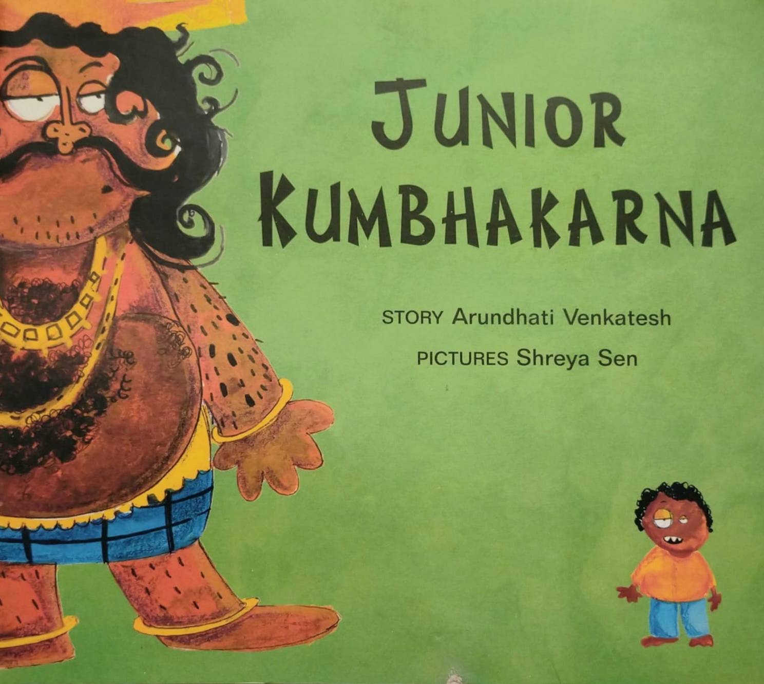 Junior Kumbhakarna (Children's Storybook)