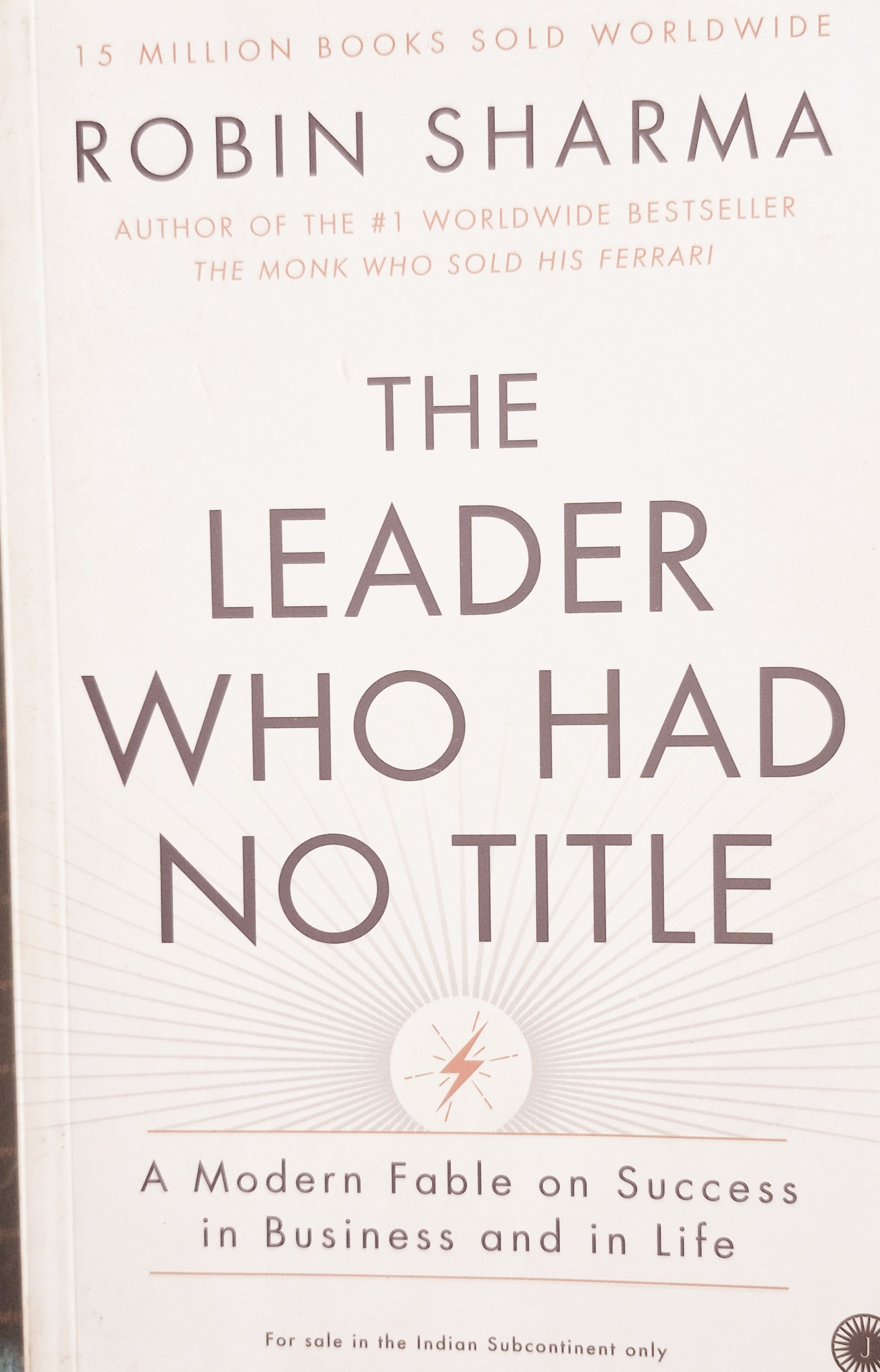 The Leader Who Had No Title