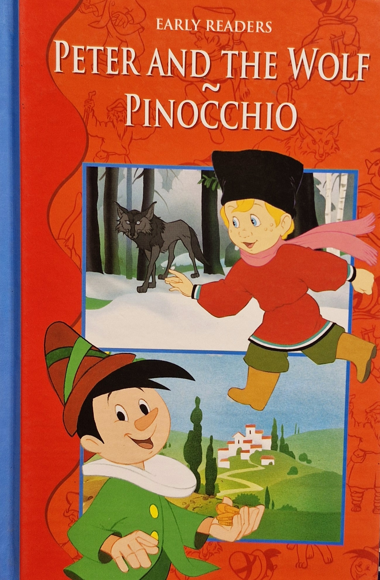 Peter and the Wolf / Pinocchio - Early Readers Book