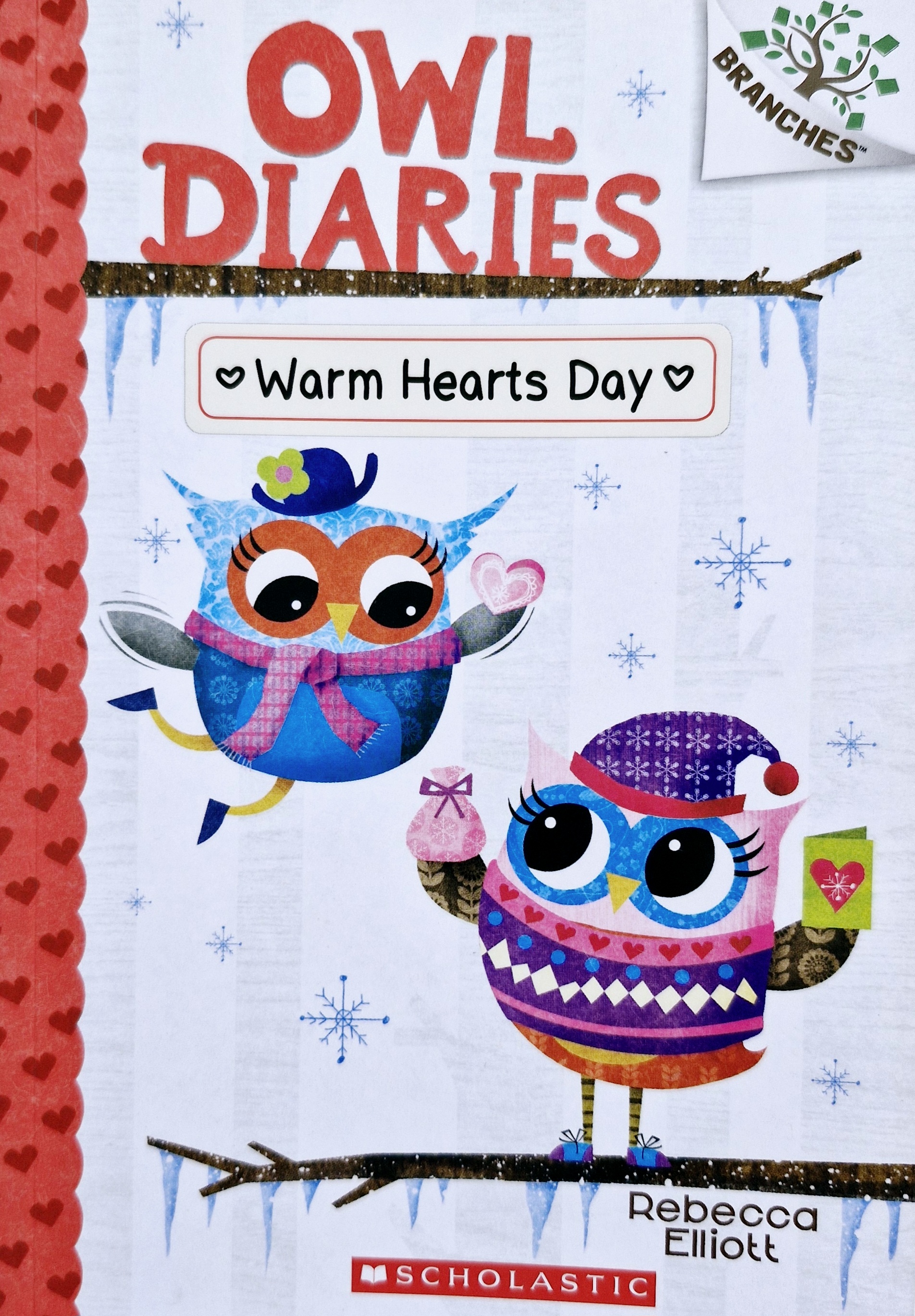 Owl Diaries: Warm Hearts Day