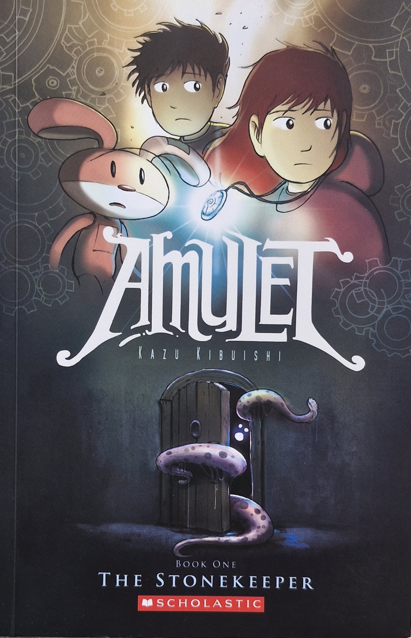 Amulet: The Stonekeeper - Book 1