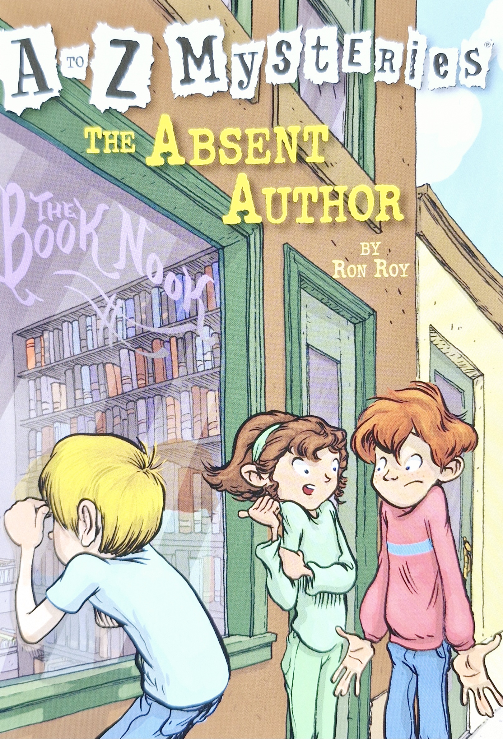 A to Z Mysteries: The Absent Author