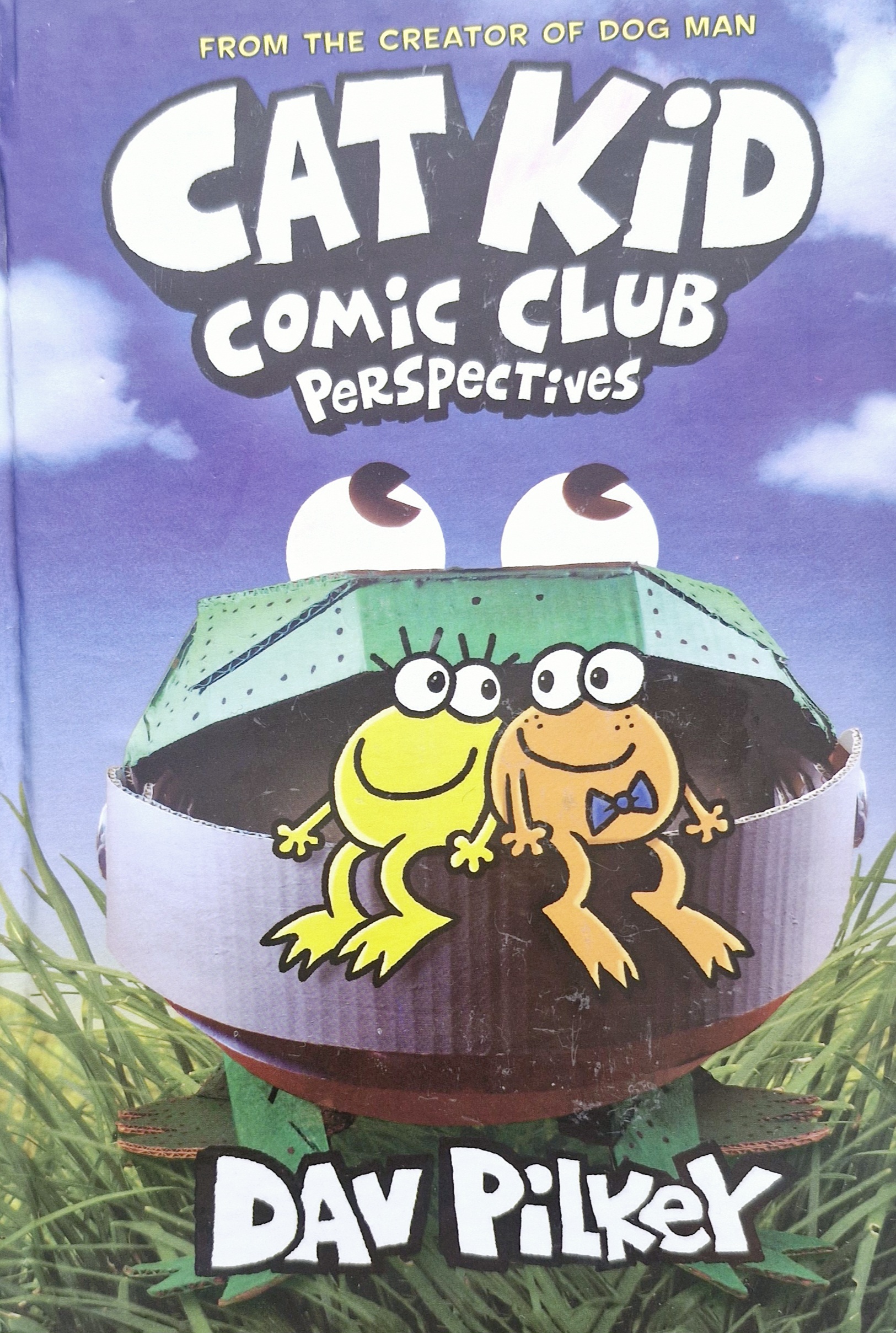 Cat Kid Comic Club: Perspectives