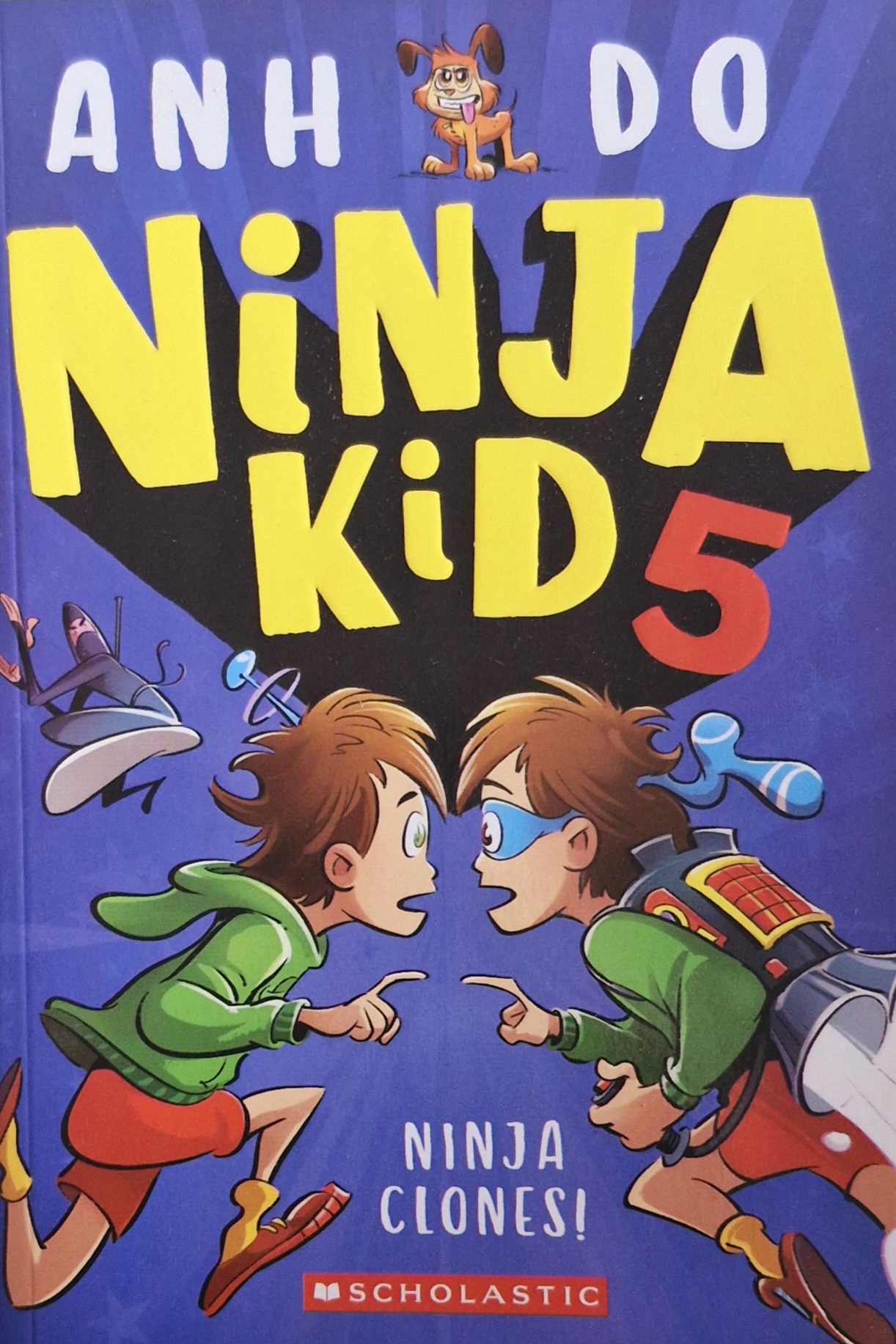 Ninja Kid 5: Ninja Clones!