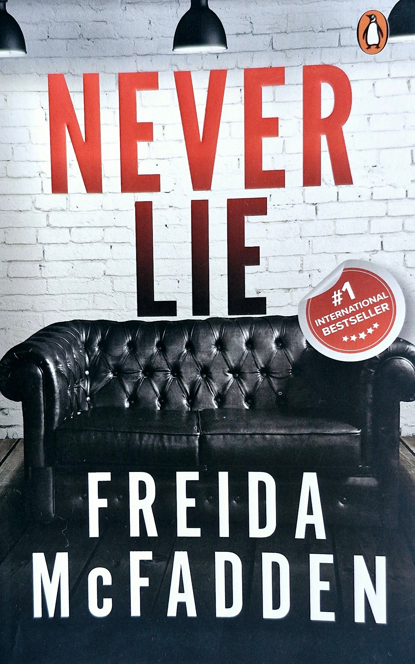 Never Lie by Freida McFadden