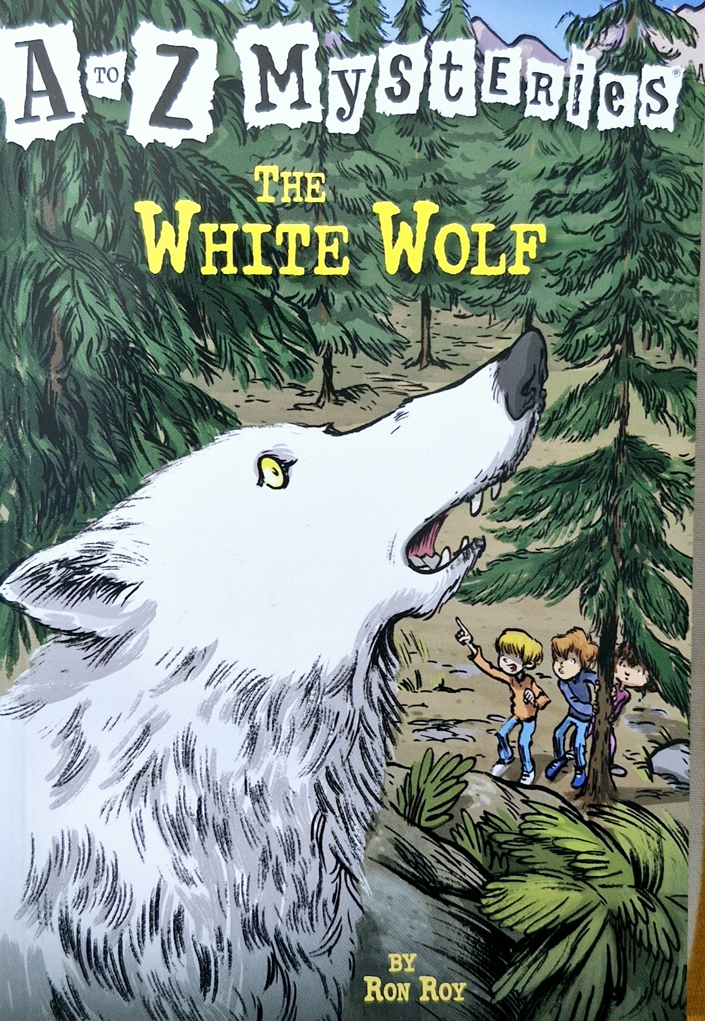 A to Z Mysteries: The White Wolf