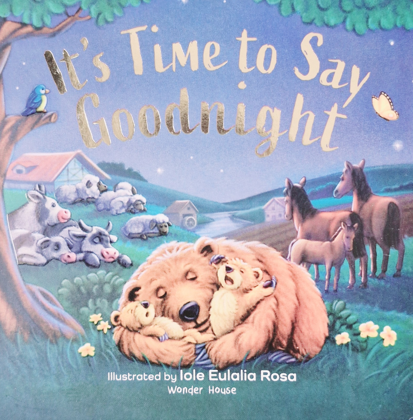 It's Time to Say Goodnight