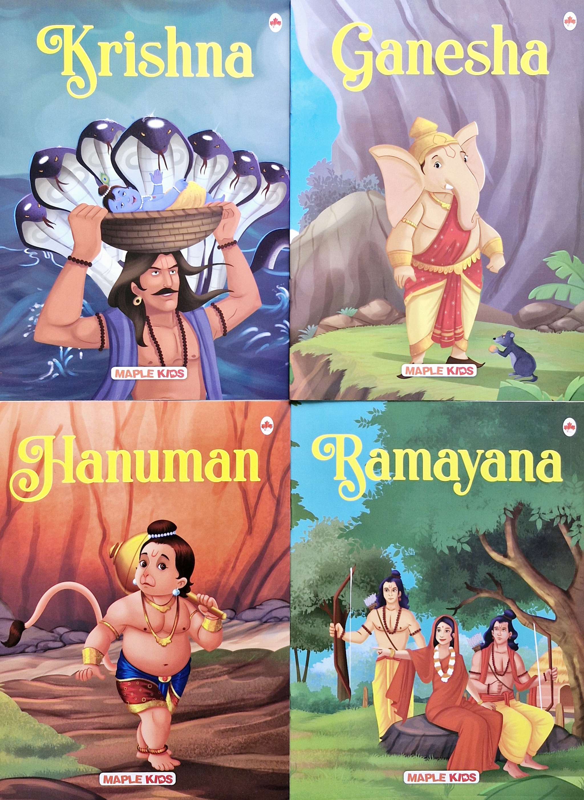 Maple Kids Indian Mythology Book Set