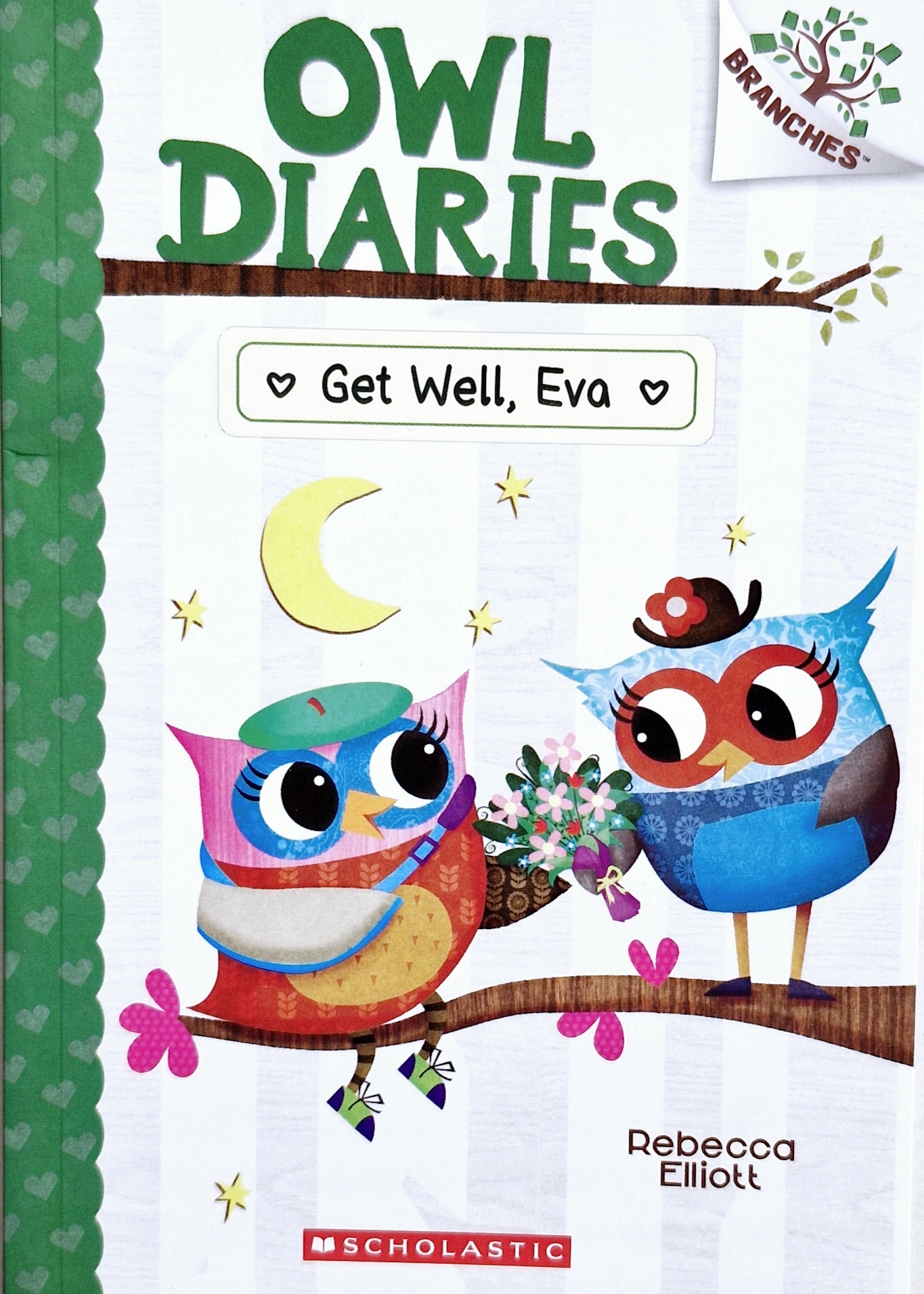 Owl Diaries: Get Well, Eva