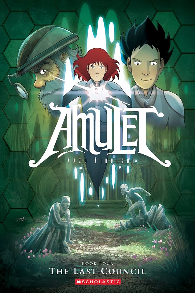Amulet: The Last Council (Book Four)