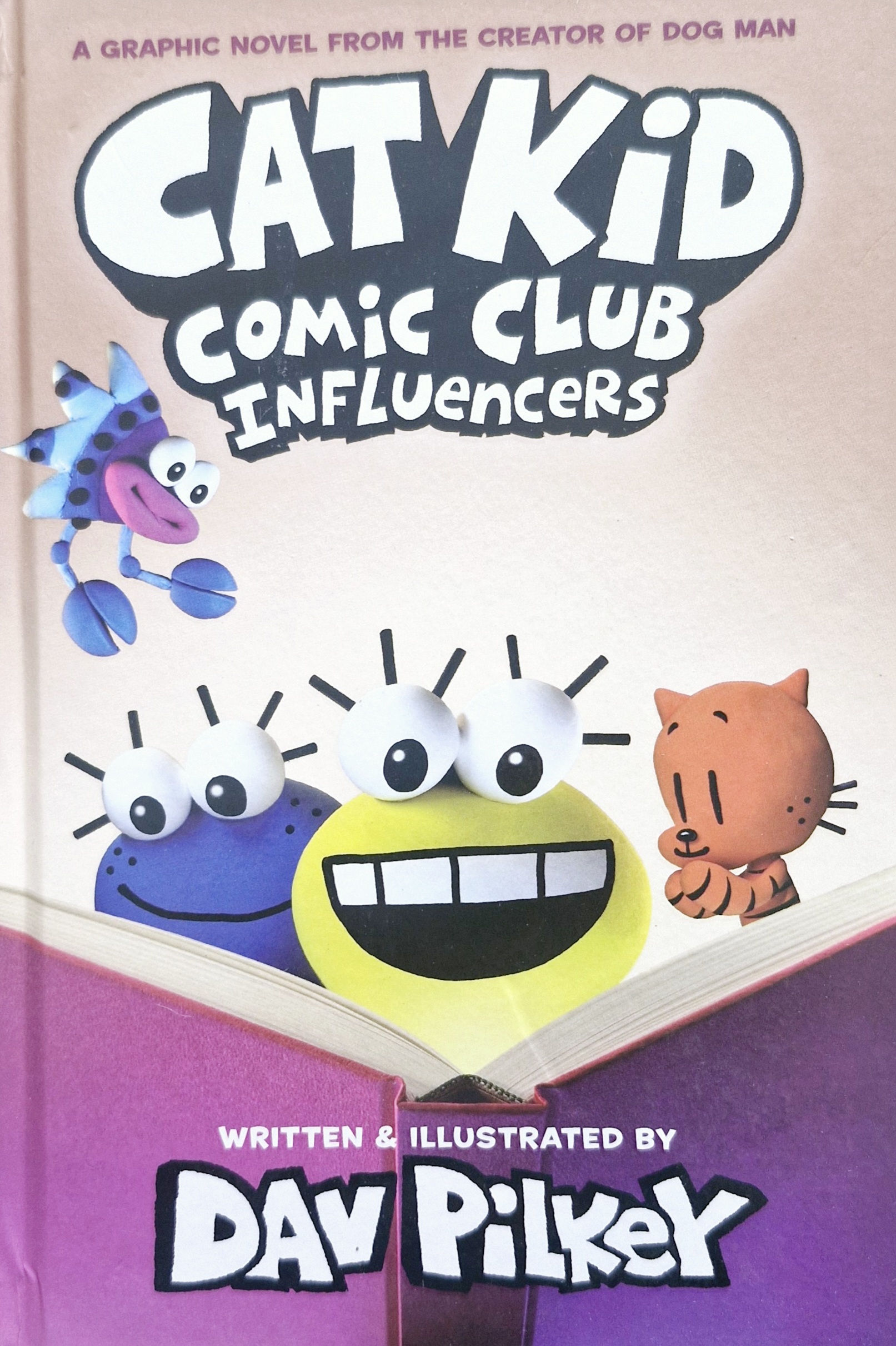 Cat Kid Comic Club: Influencers