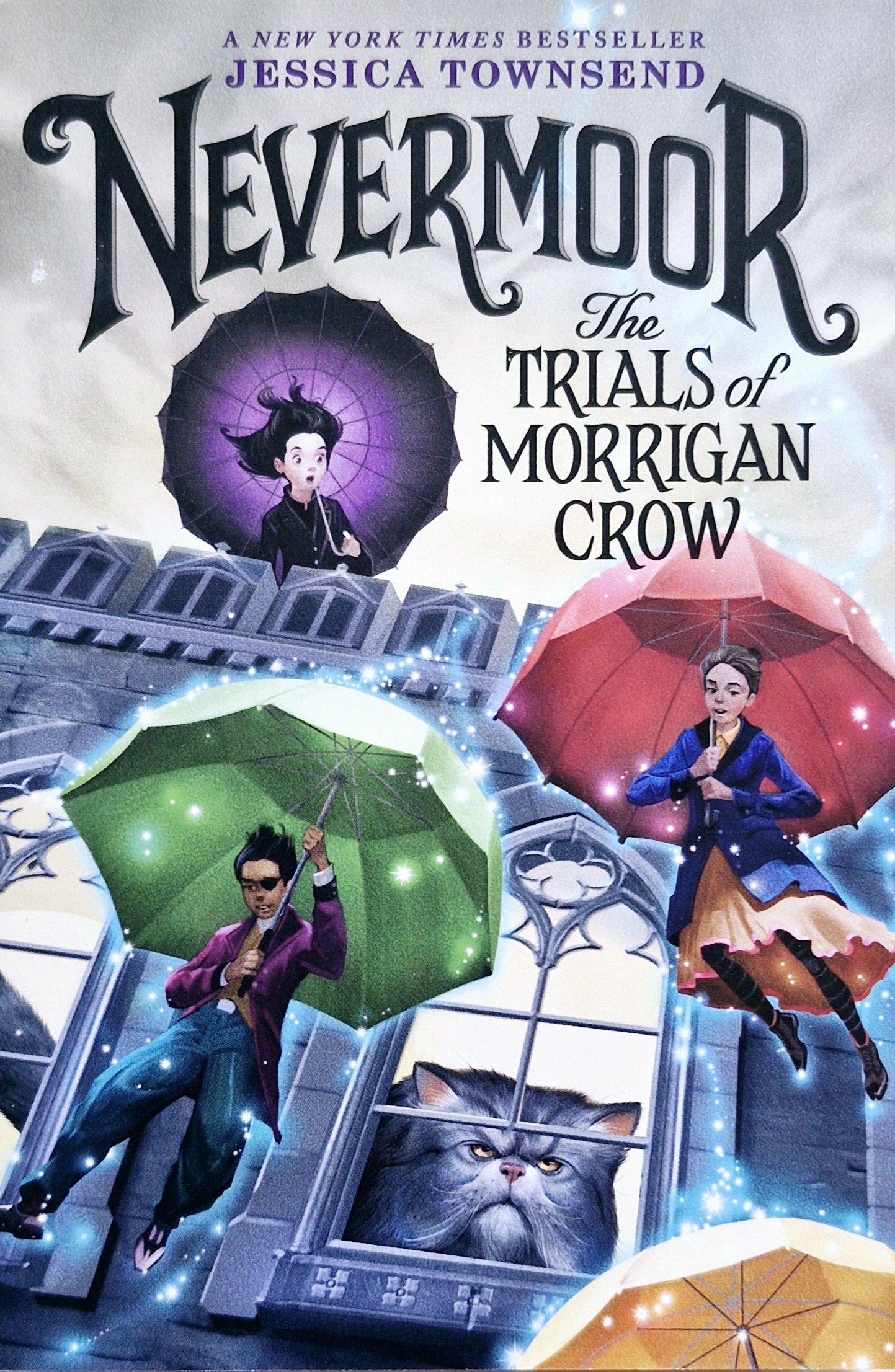 Nevermoor: The Trials of Morrigan Crow - NeverMoor