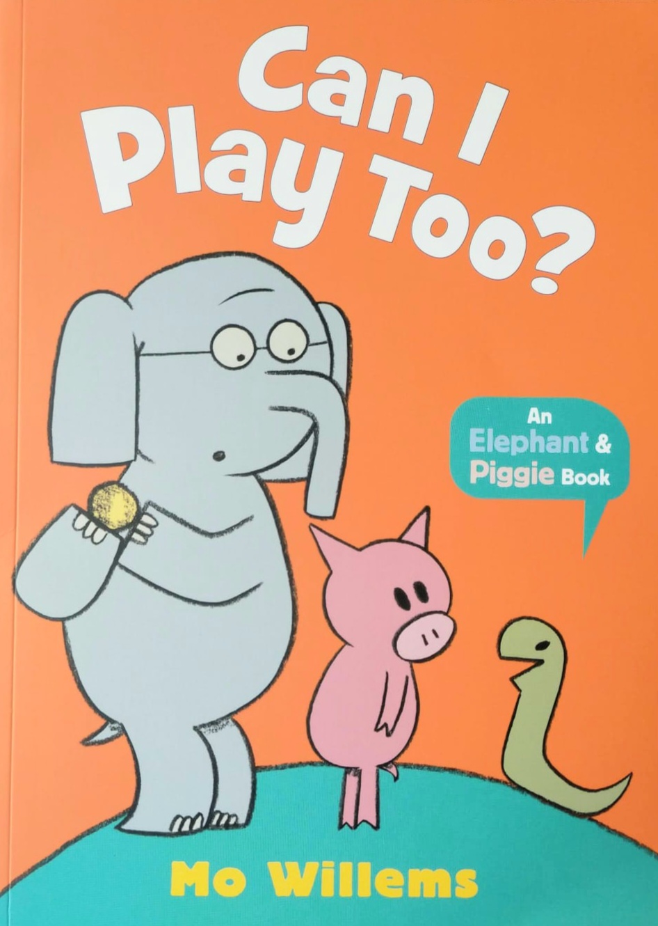 Can I Play Too? - Elephant and Piggie series