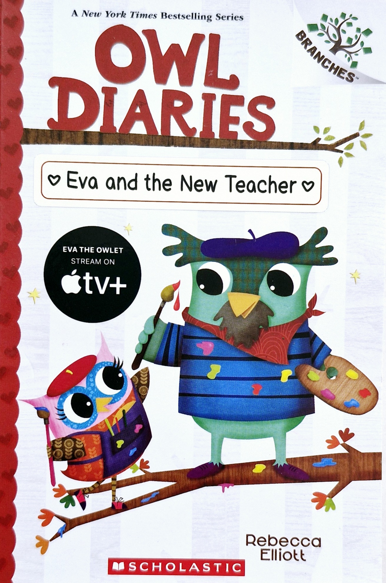 Owl Diaries: Eva and the New Teacher