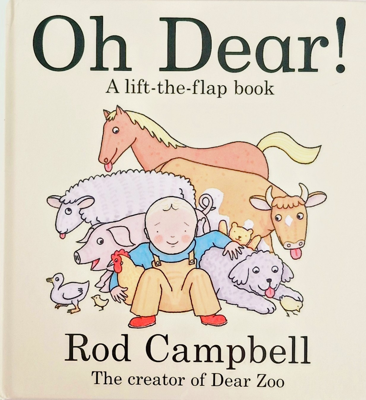Oh Dear! A lift-the-flap book