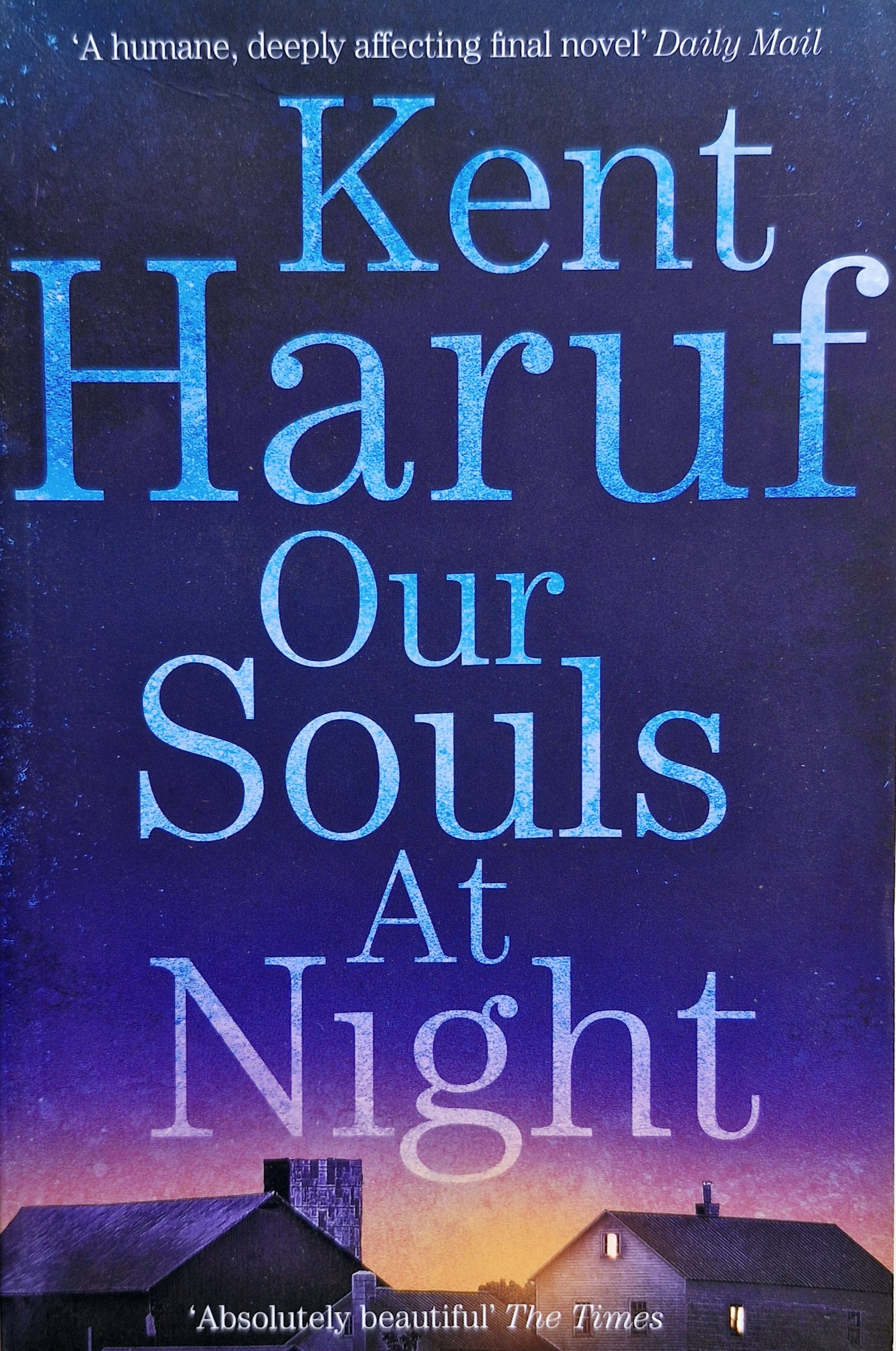 Our Souls at Night by Kent Haruf