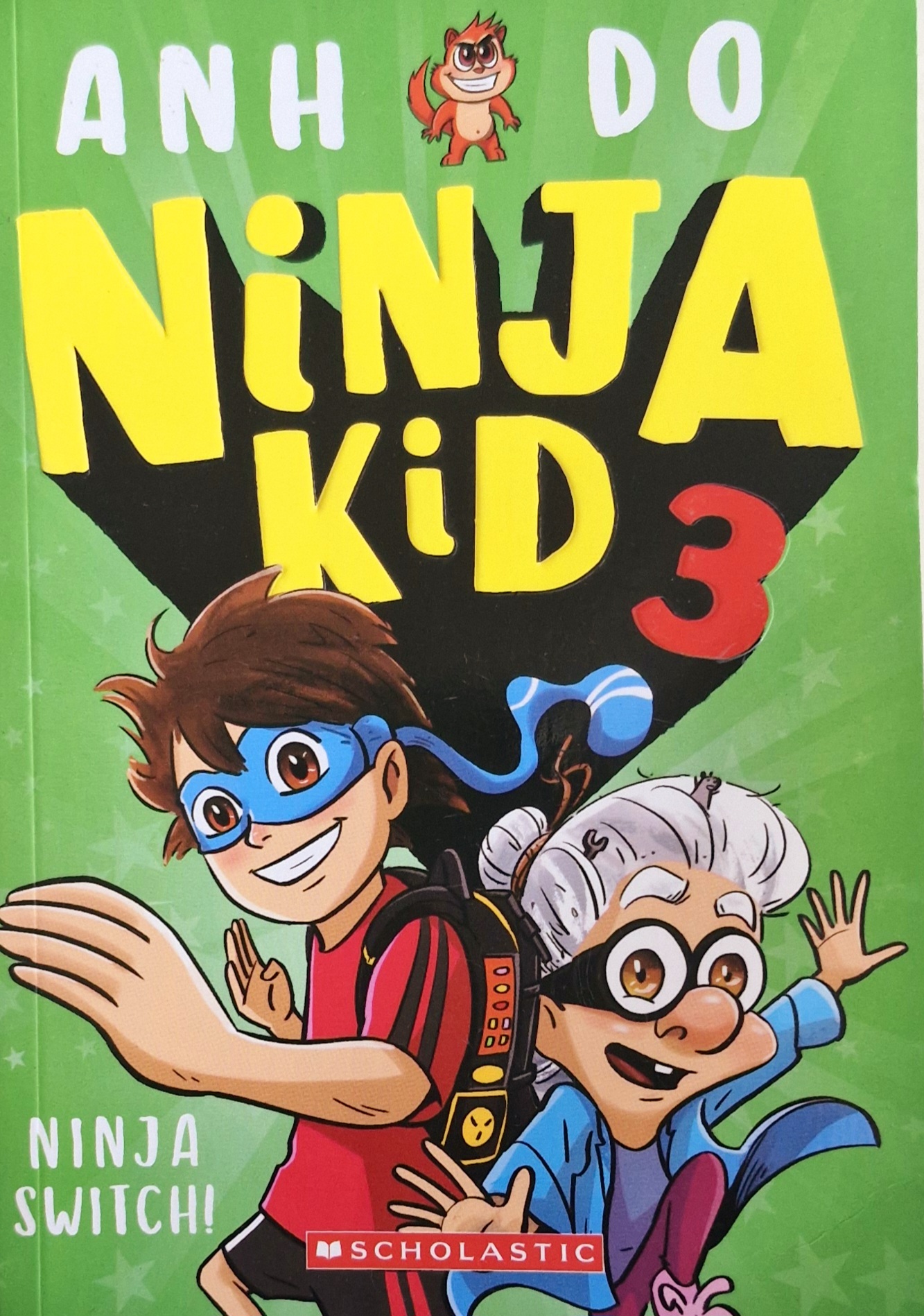 Ninja Kid 3 by Anh Do