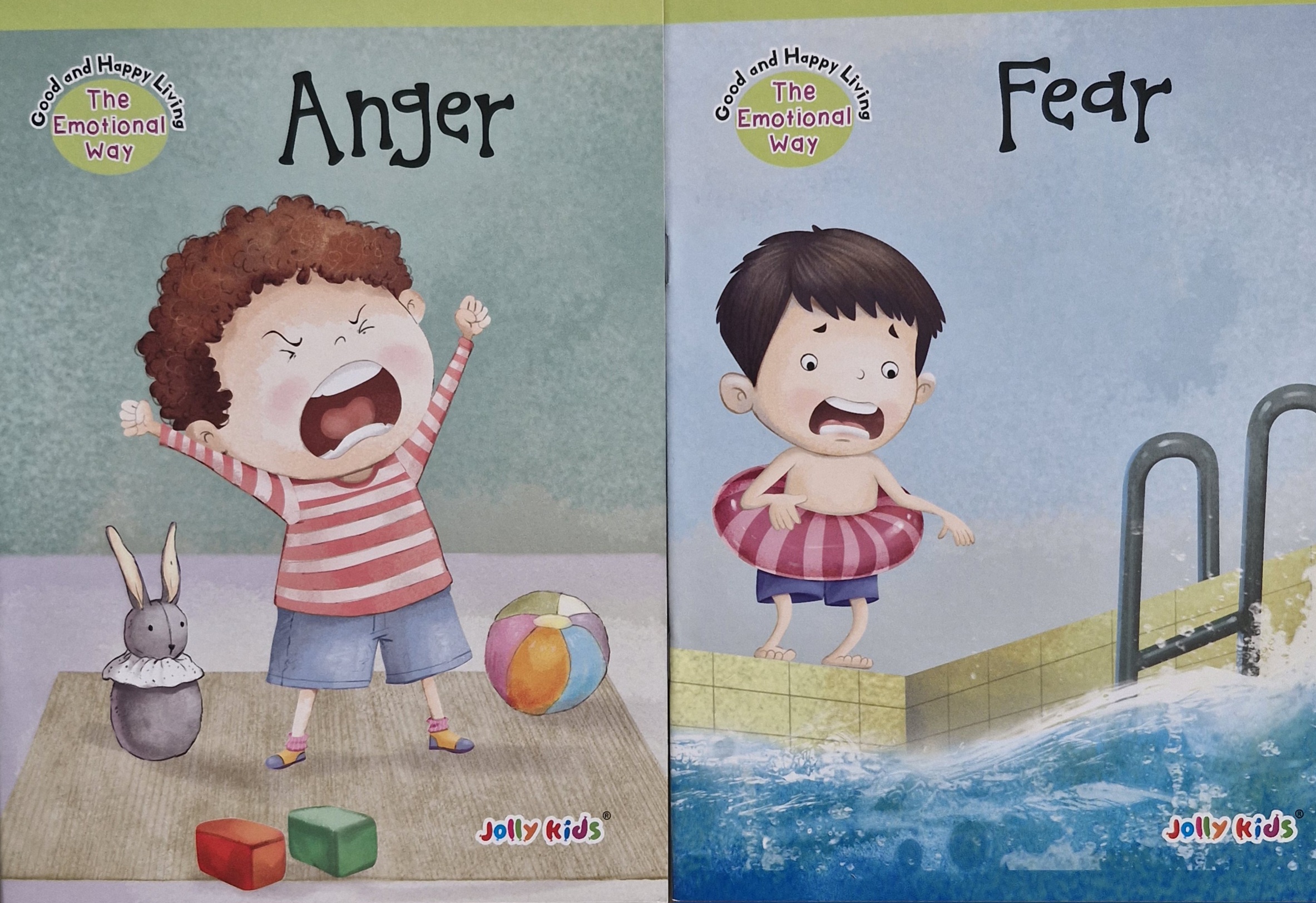 Jolly Kids Emotional Learning Books