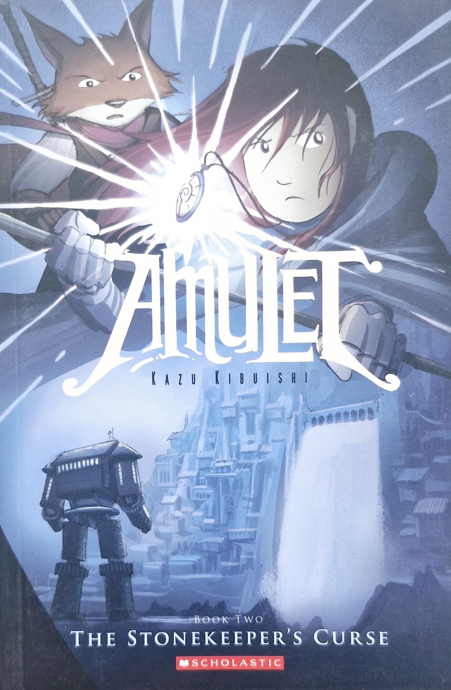 Amulet: The Stonekeeper's Curse