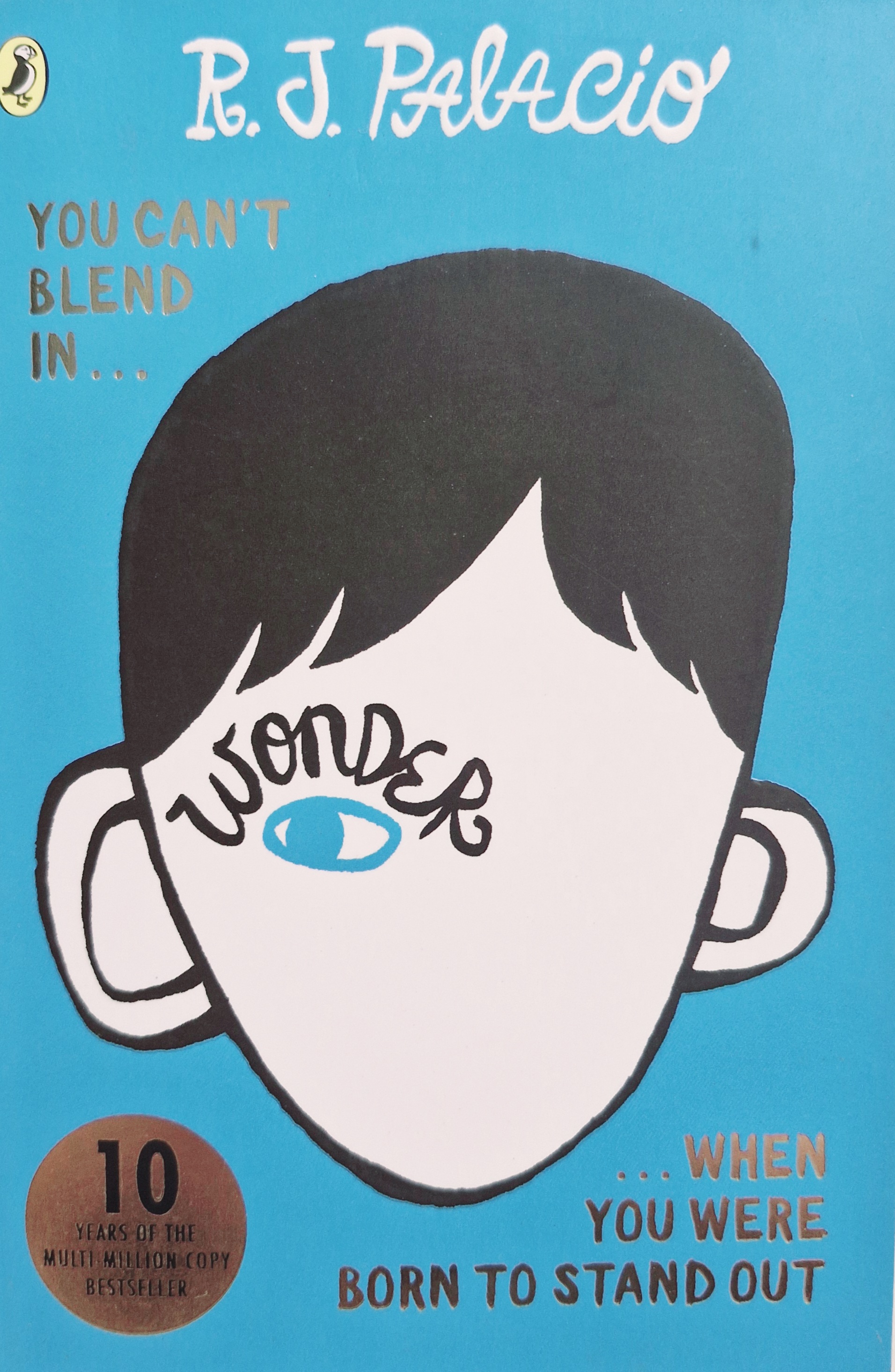 Wonder by R. J. Palacio