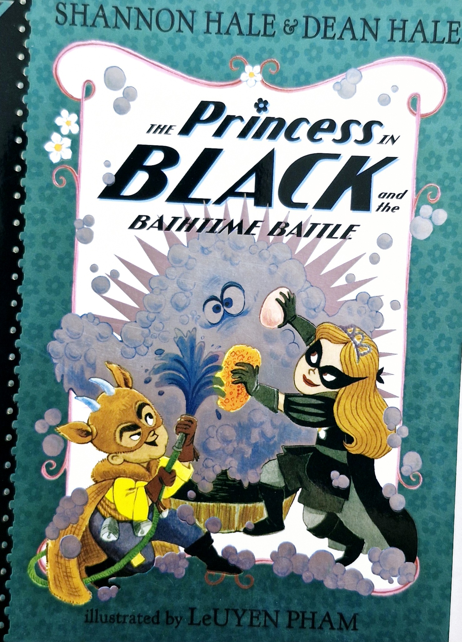 The Princess in Black and the Bathtime Battle
